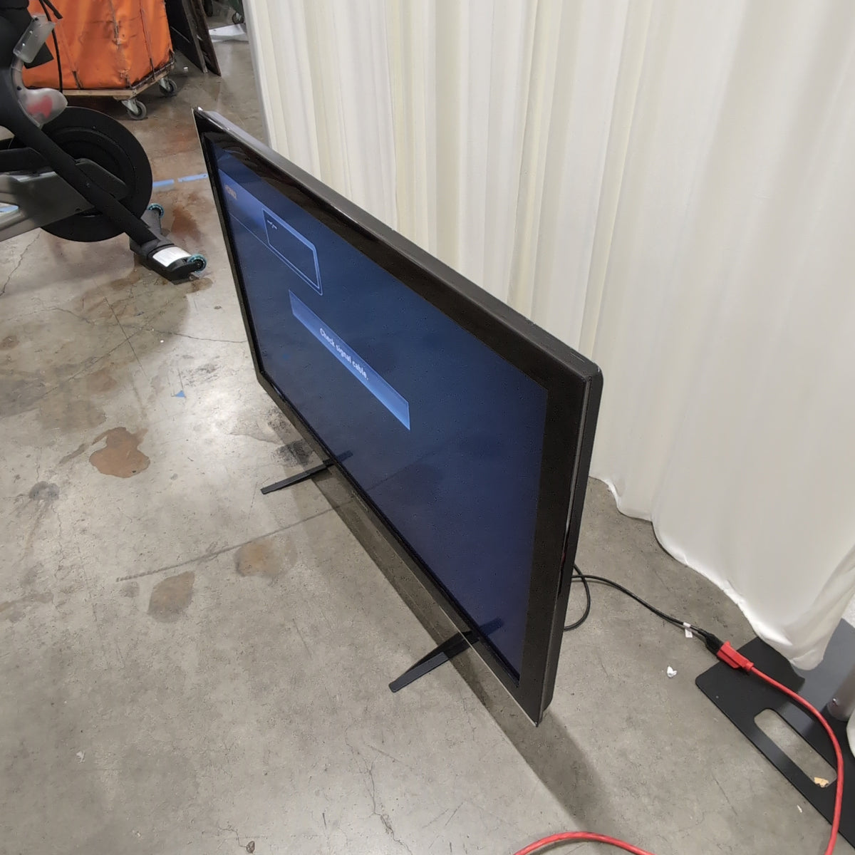 Samsung Black Flat-Panel Television