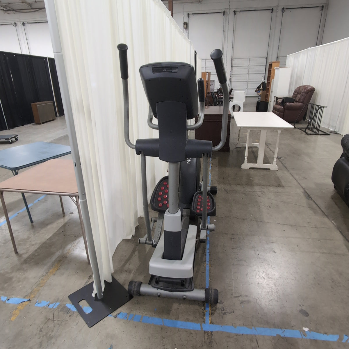 Freemotion Bowflex Gray and Black Elliptical Trainer