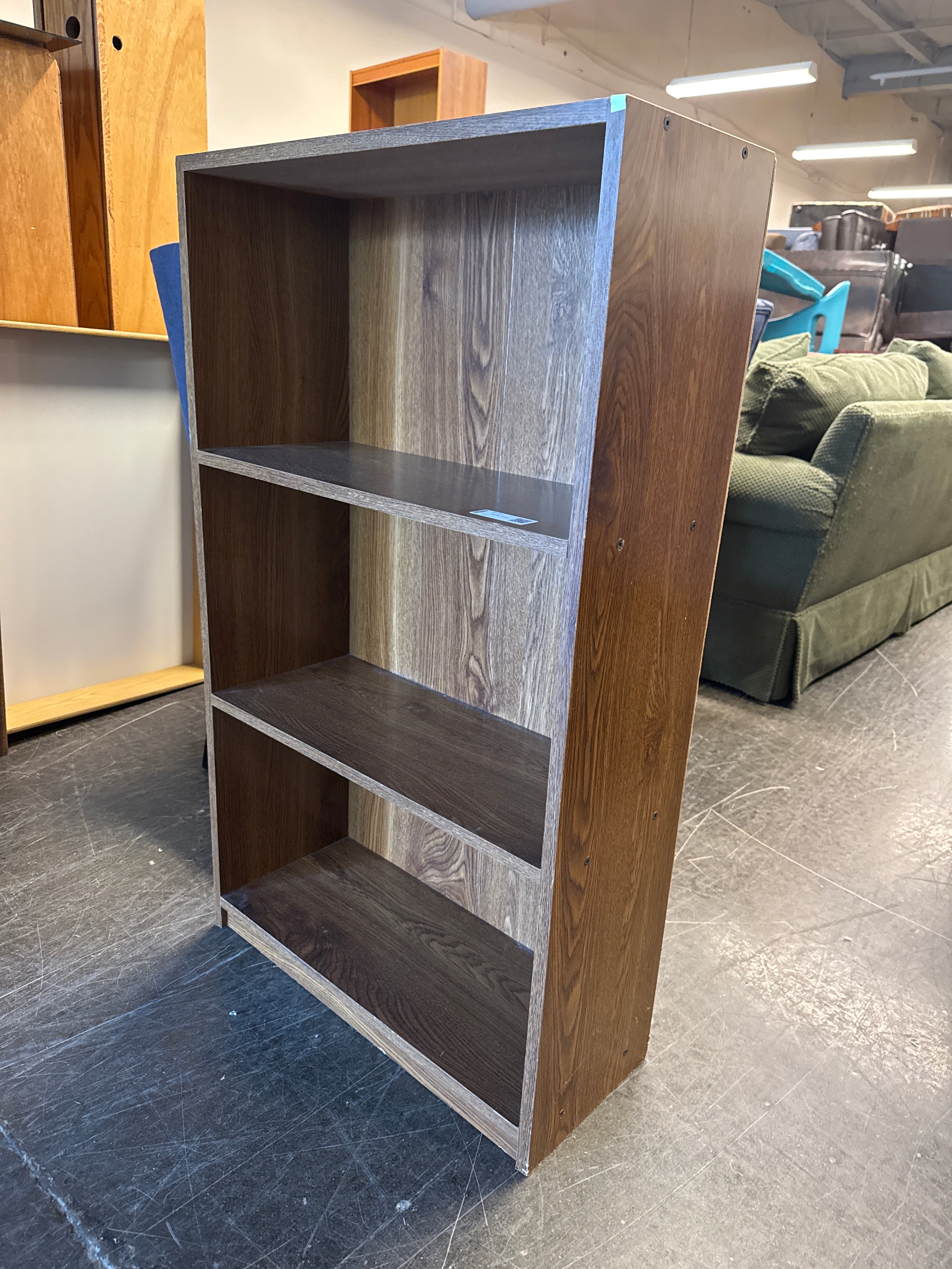 Oak Bookcase