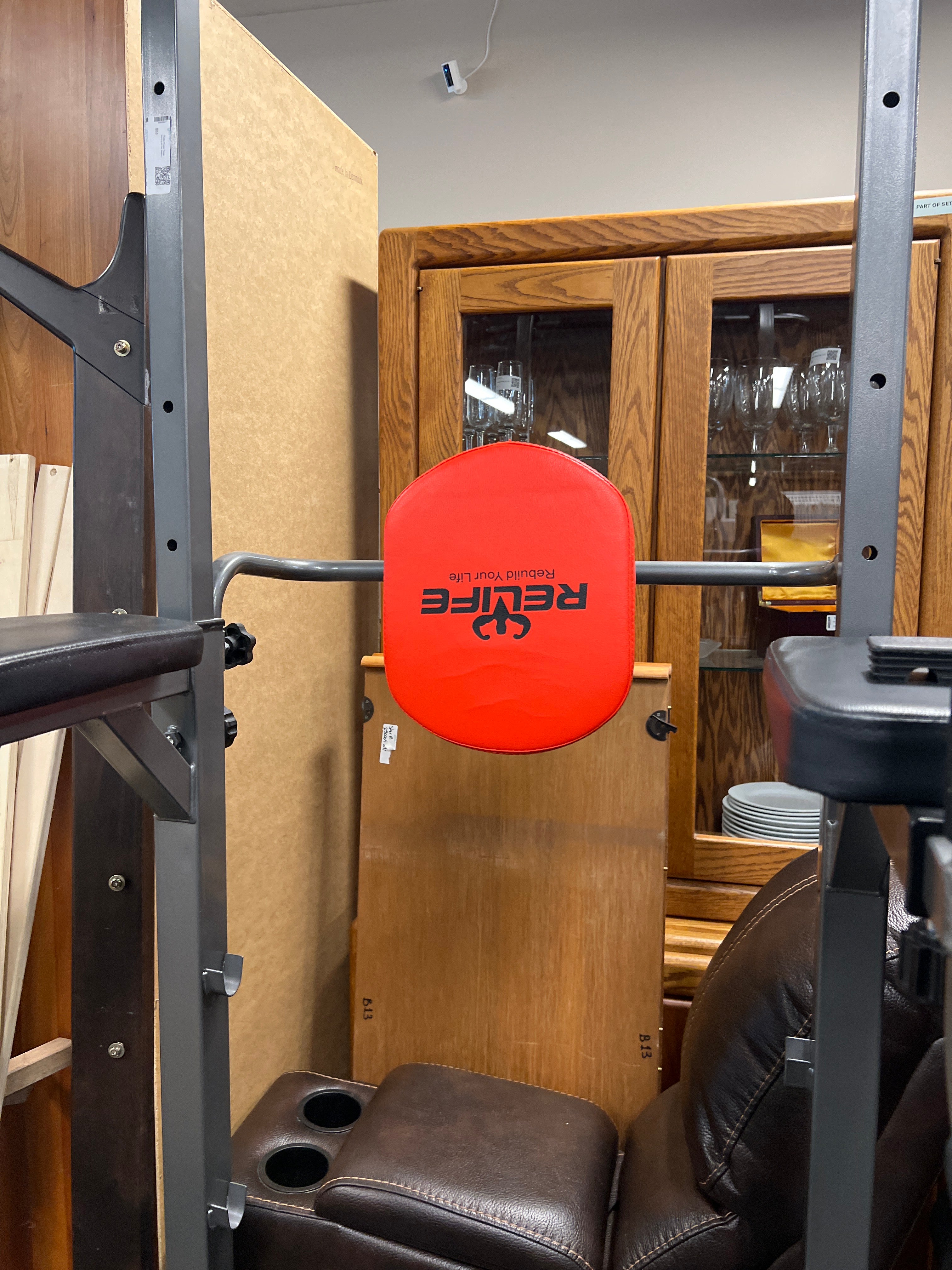 Relife Power Tower Pull-Up & Dip Station