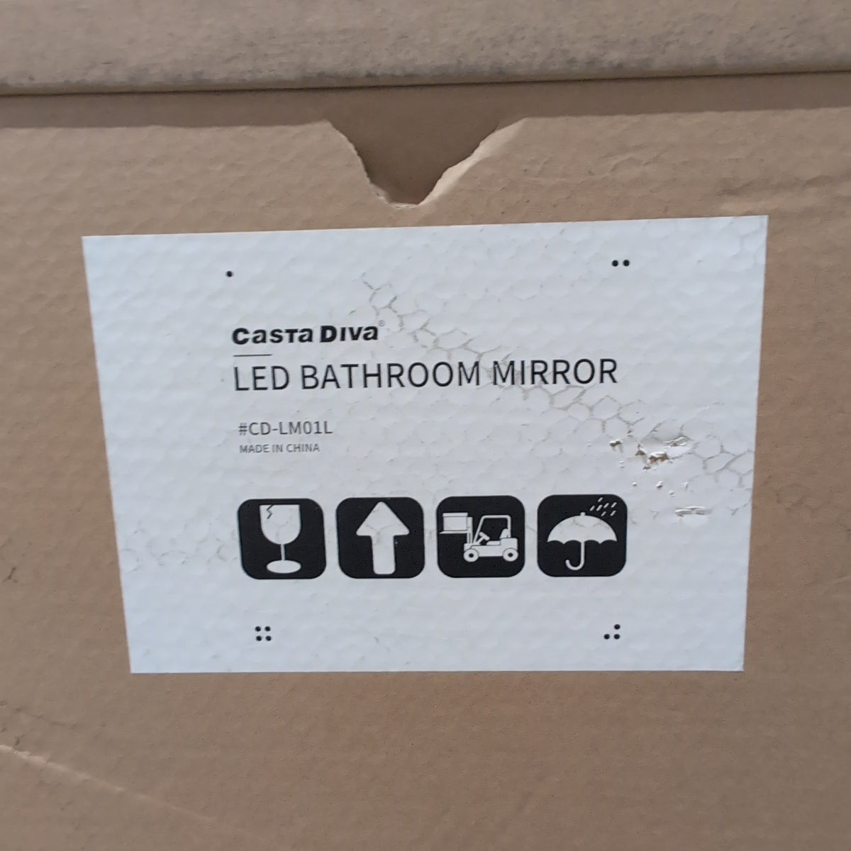 Casta Diva LED Bathroom Mirror