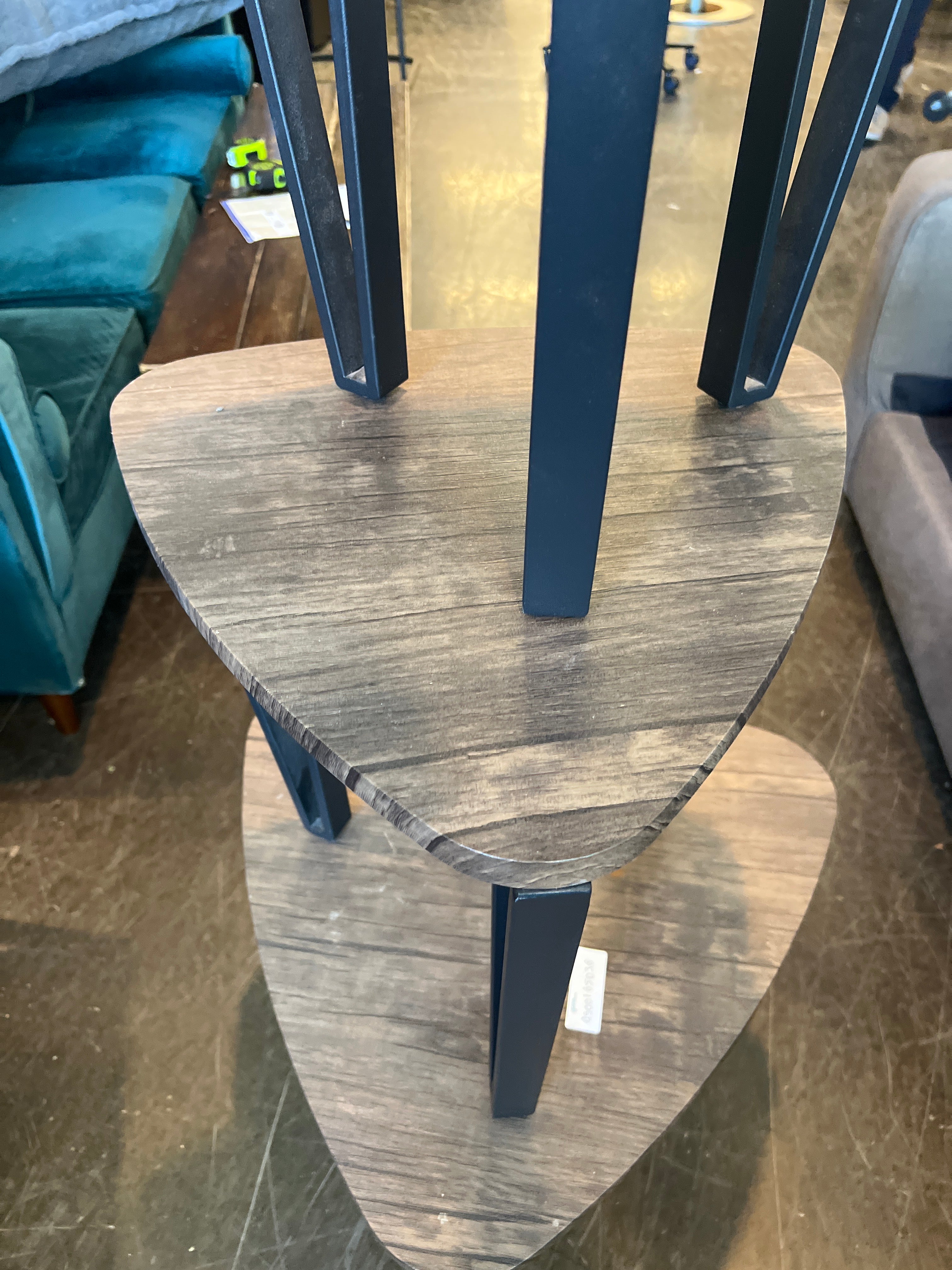 Triangular Table Set