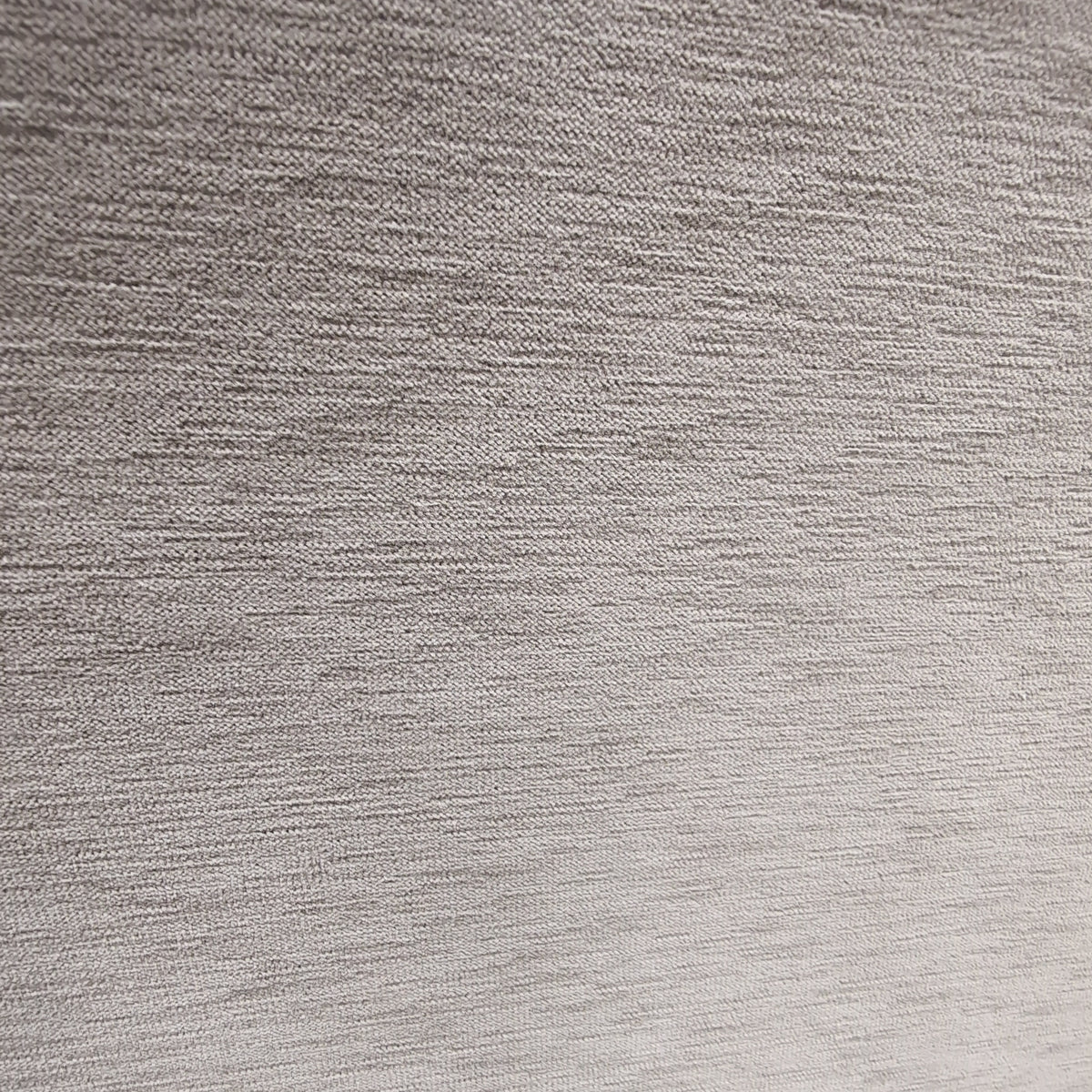 Taupe Upholstered Rolled Arm Couch