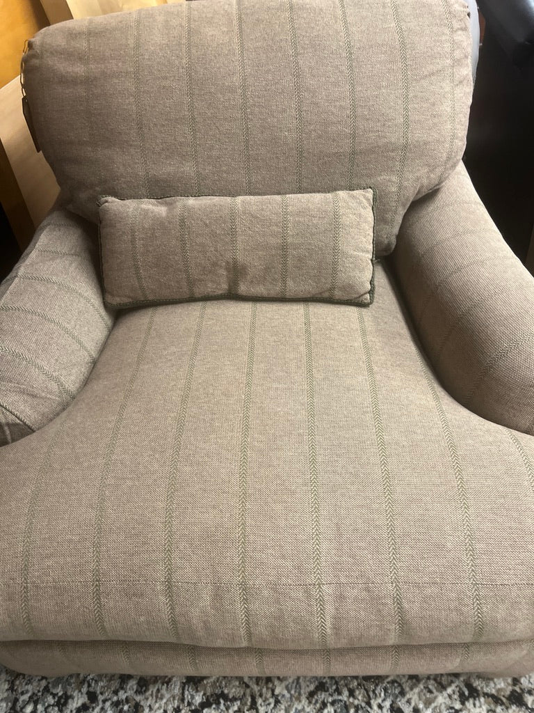 Olive MCM Armchair