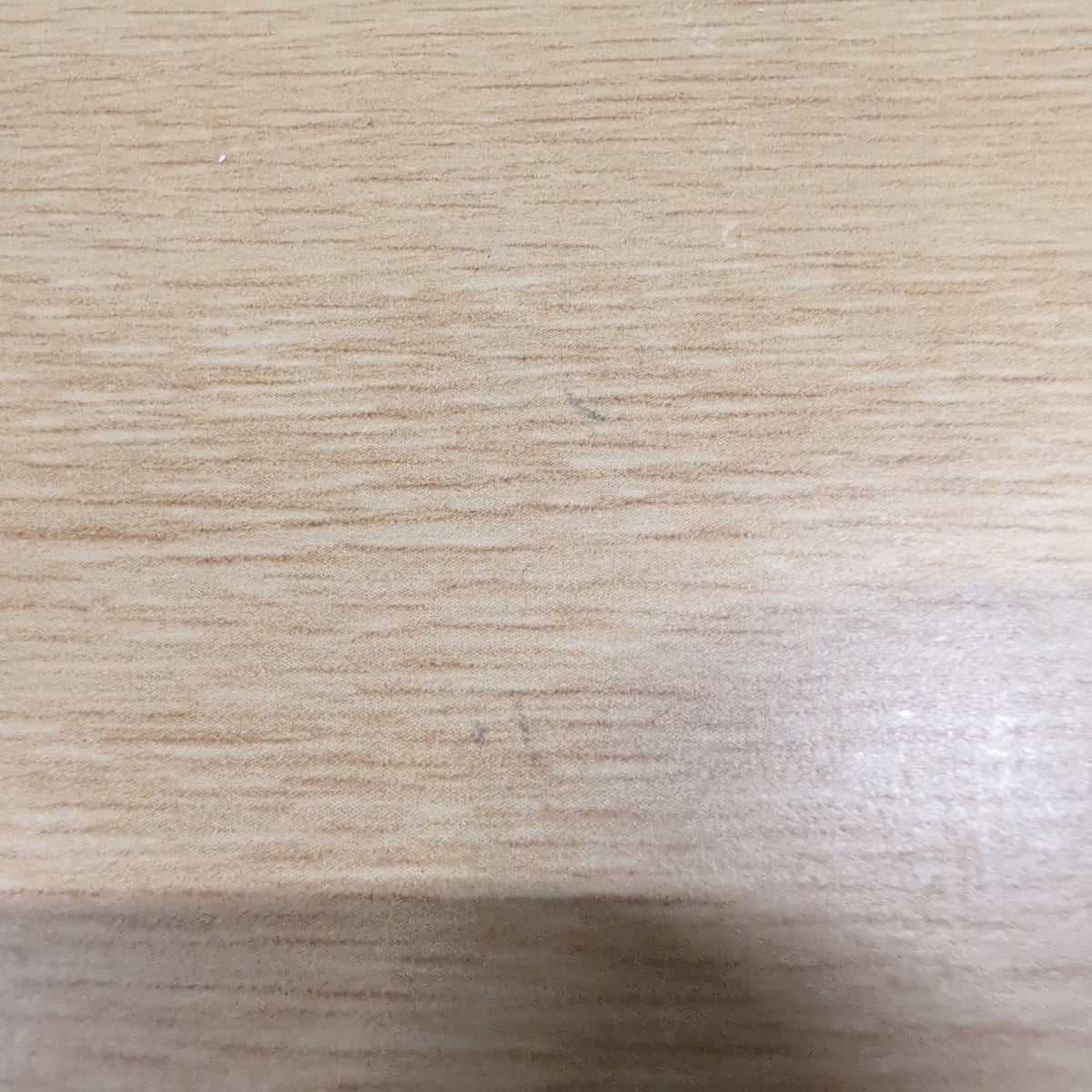 Two-Door Glass-Front China Cabinet in Light Wood