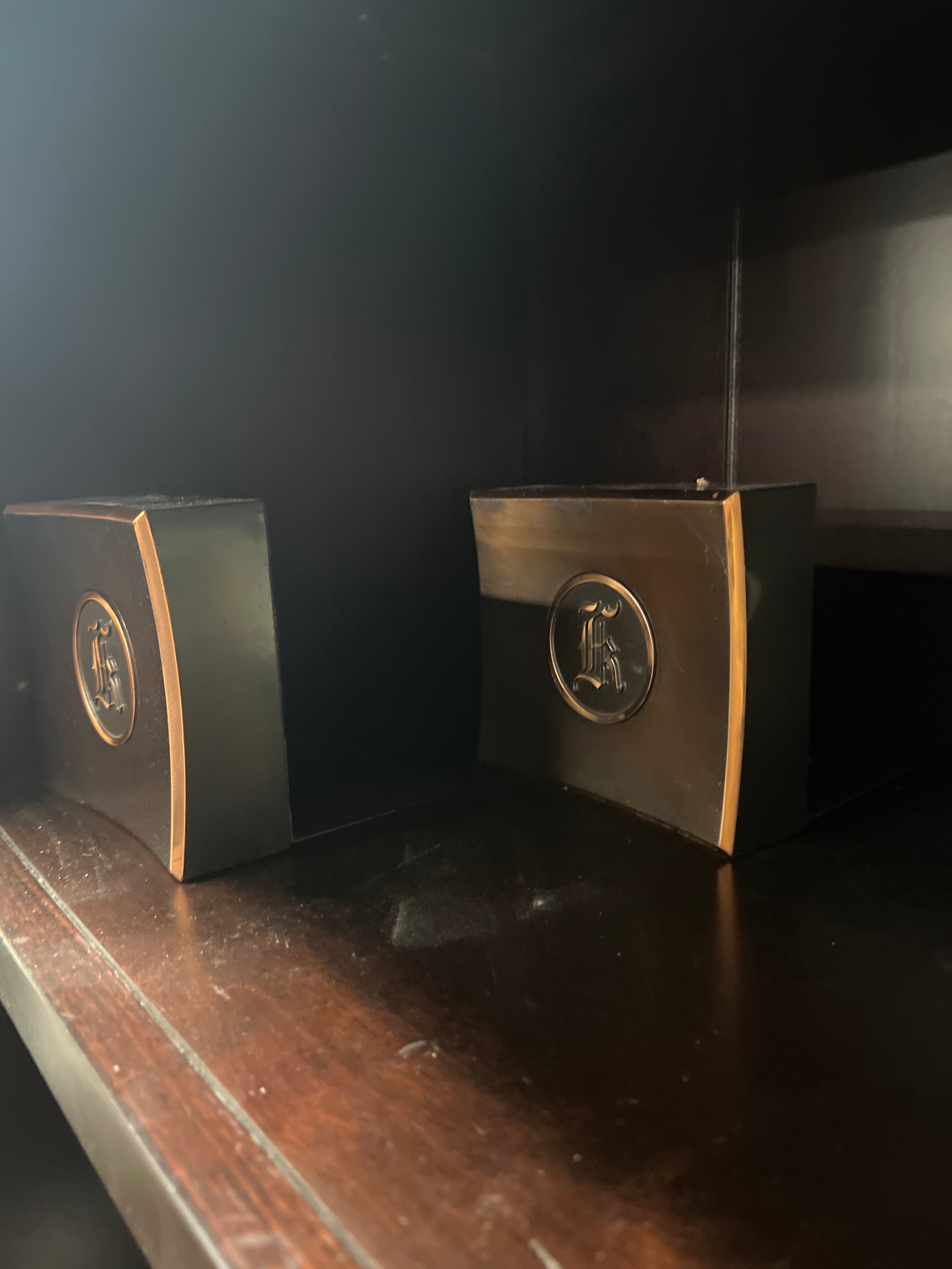 Initial Bookends