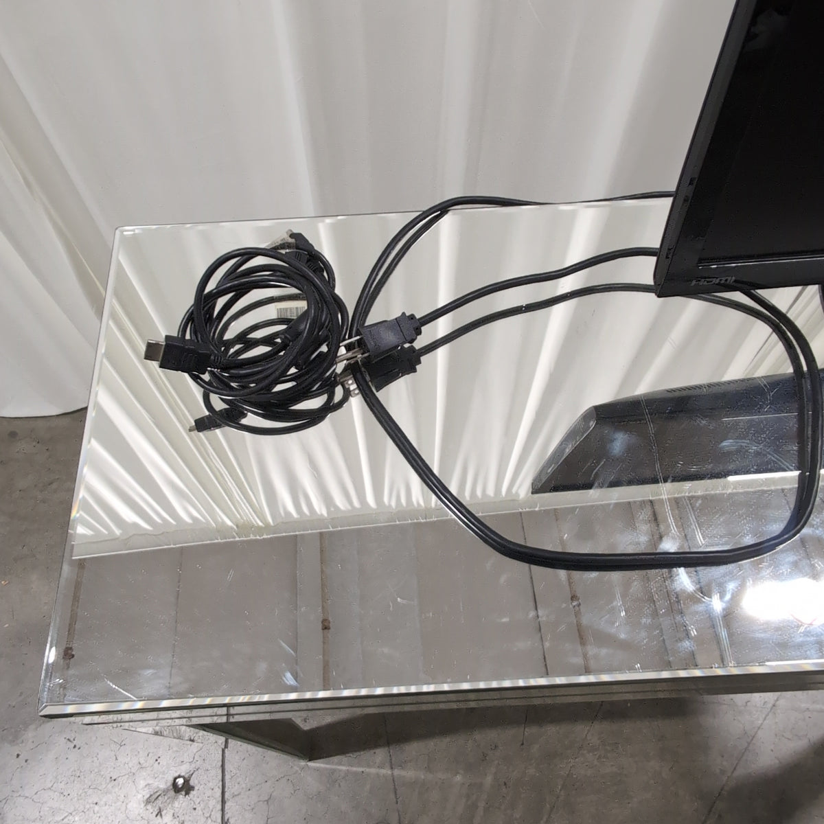 Black ASUS Computer Monitor with HDMI Input
