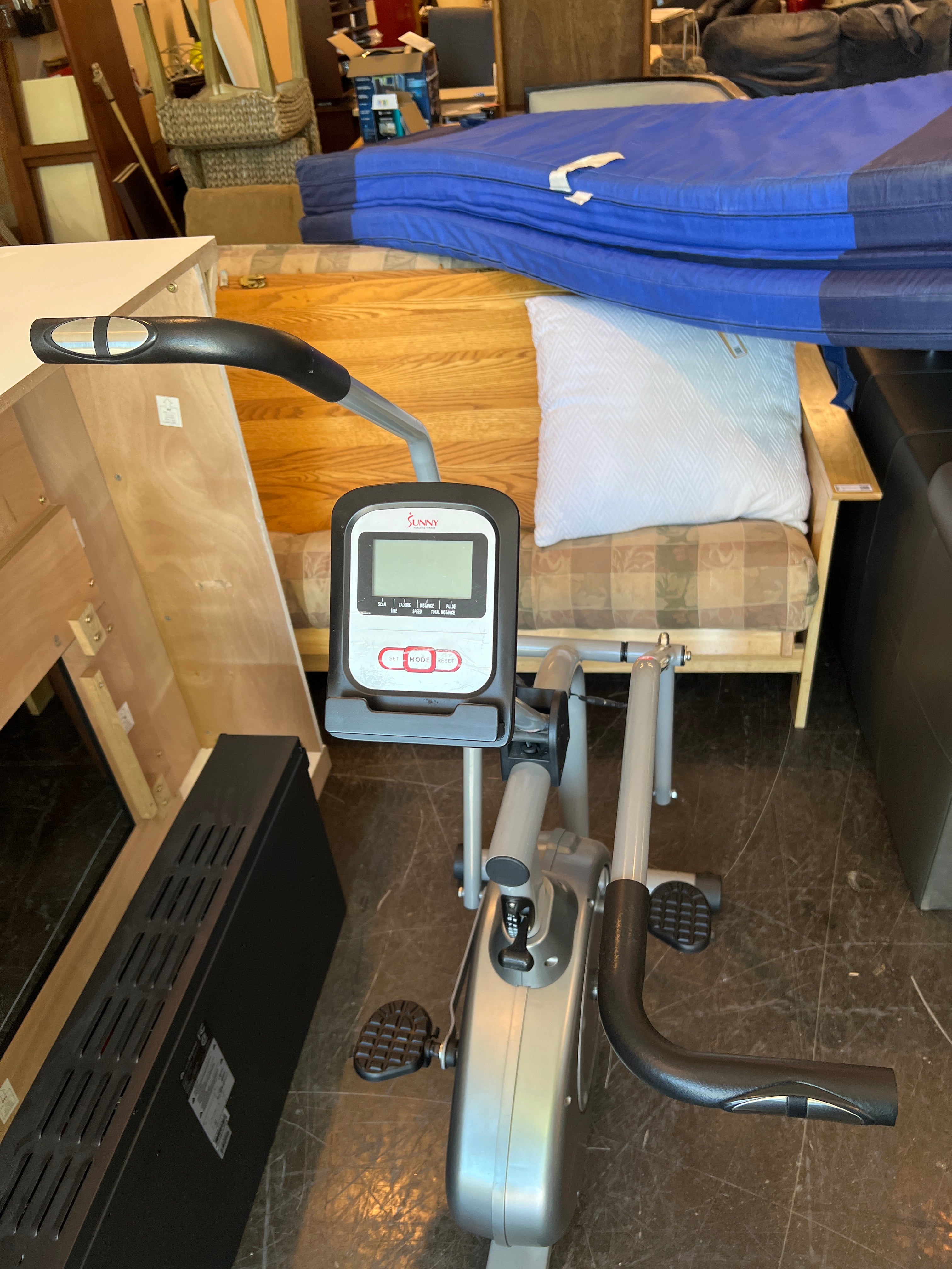 Sunny Health & Fitness Recumbent Exercise Bike