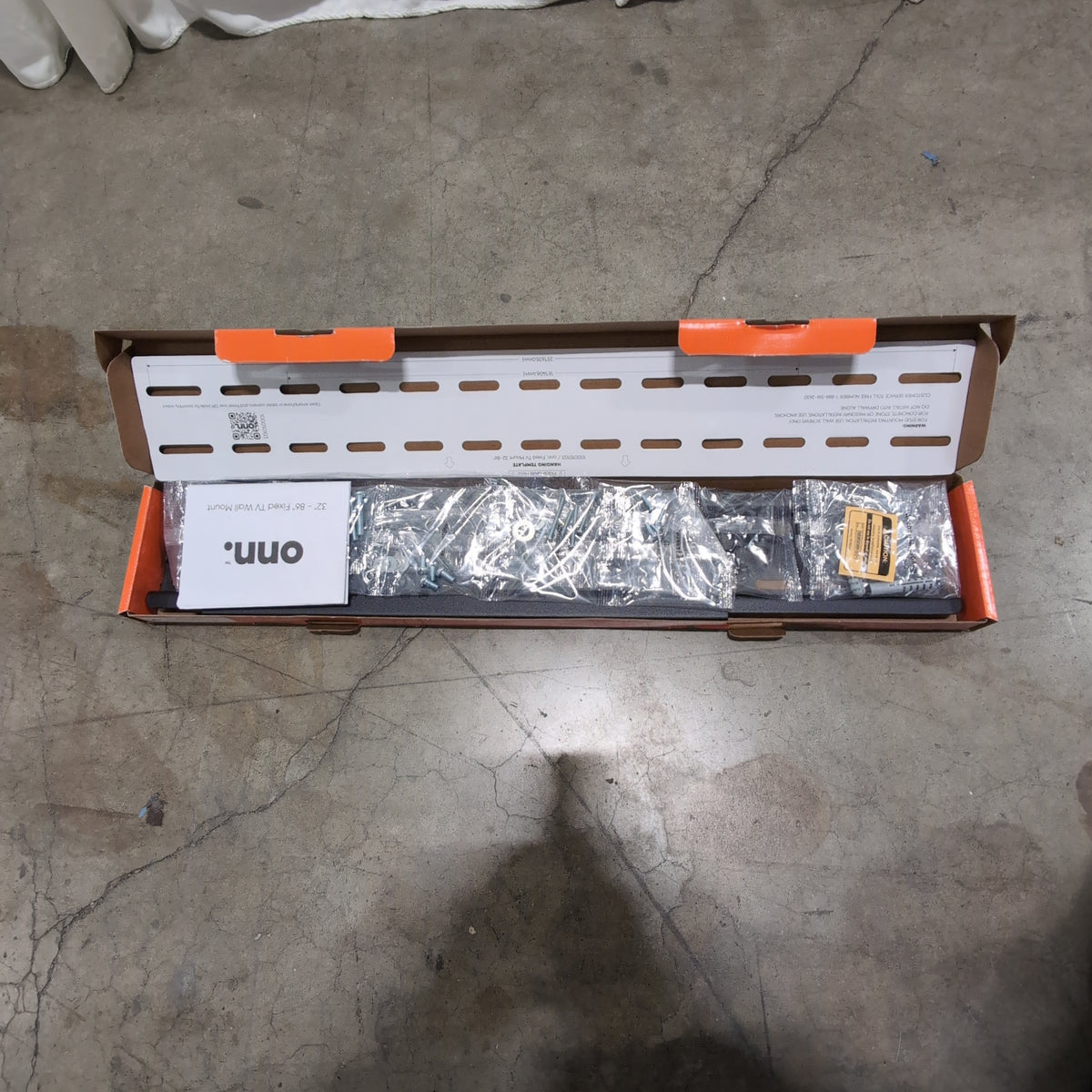 onn. Fixed TV Wall Mount for 32"-86" TVs