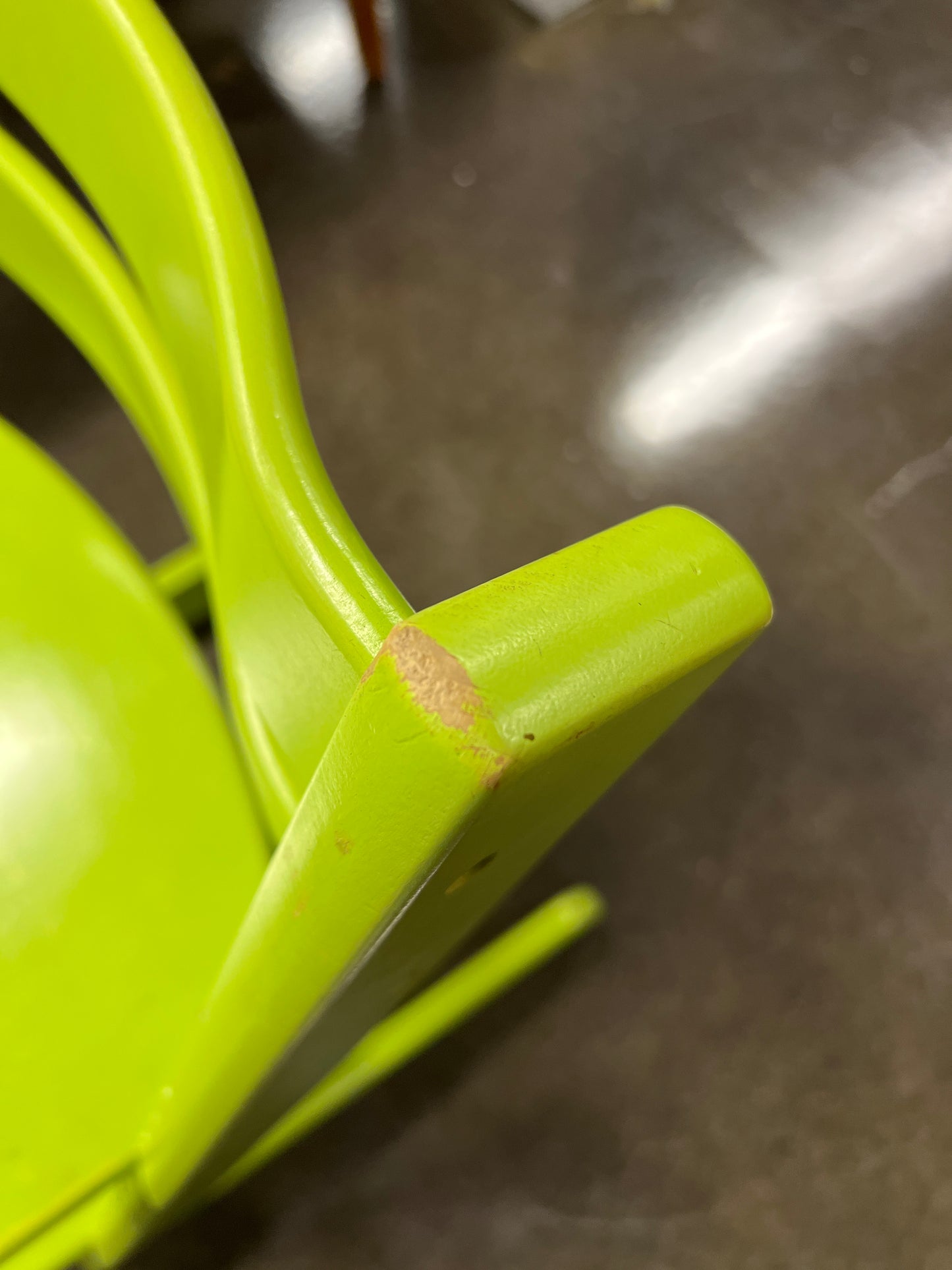 Stokke height chair