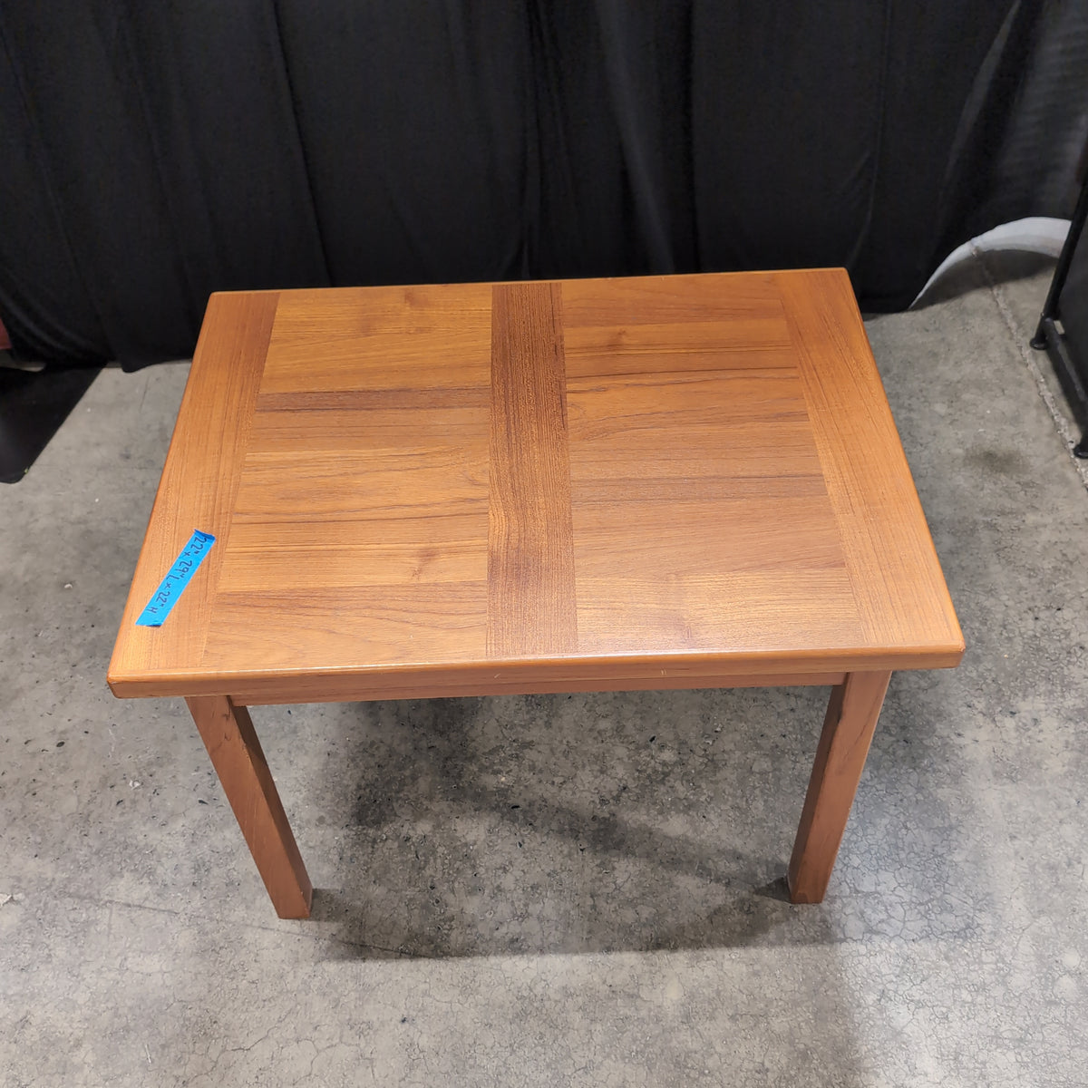 Danish Modern Bredballe Møbler Wood End Table