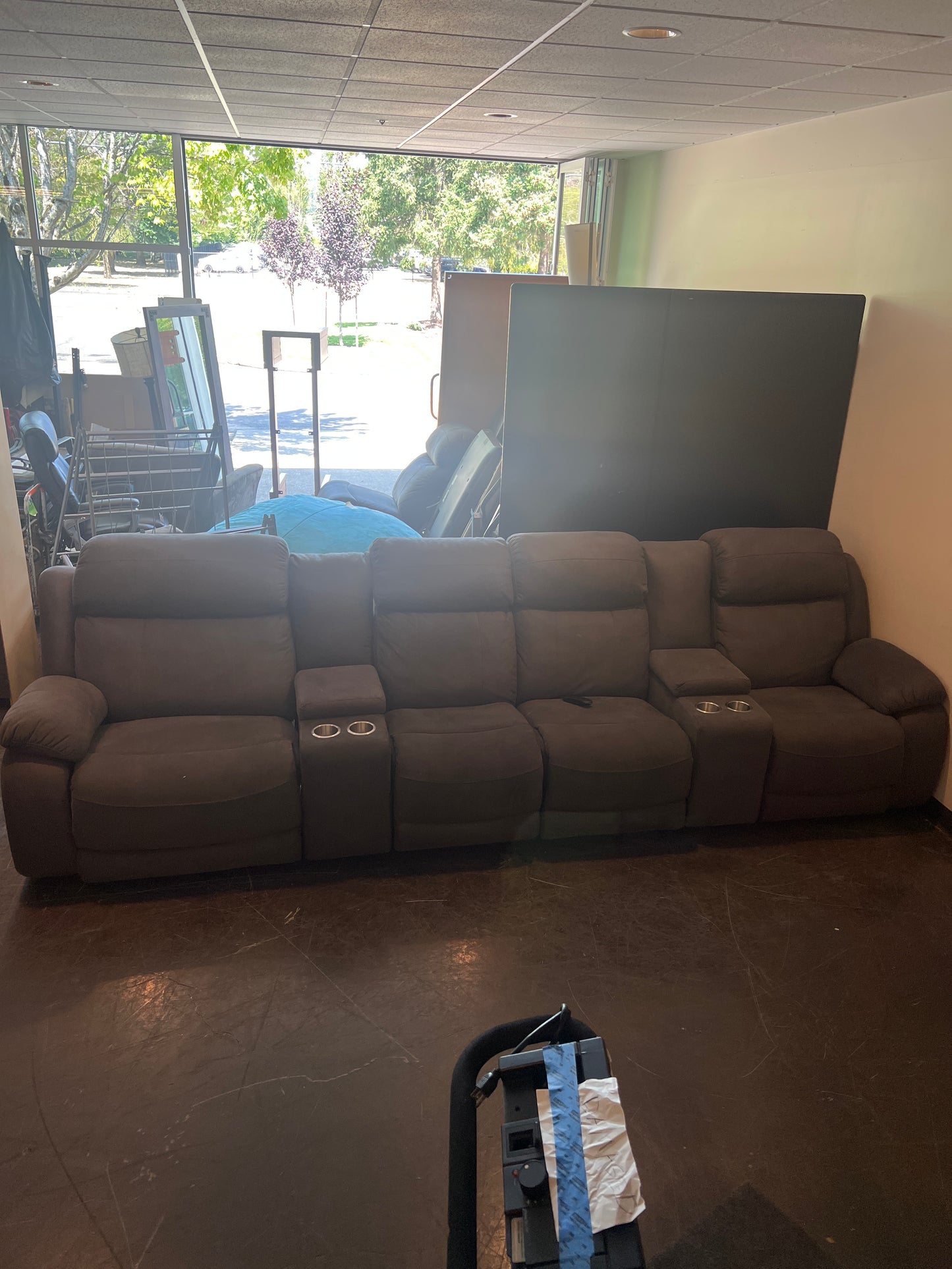 Pacific Industries Reclining Sectional Sofa