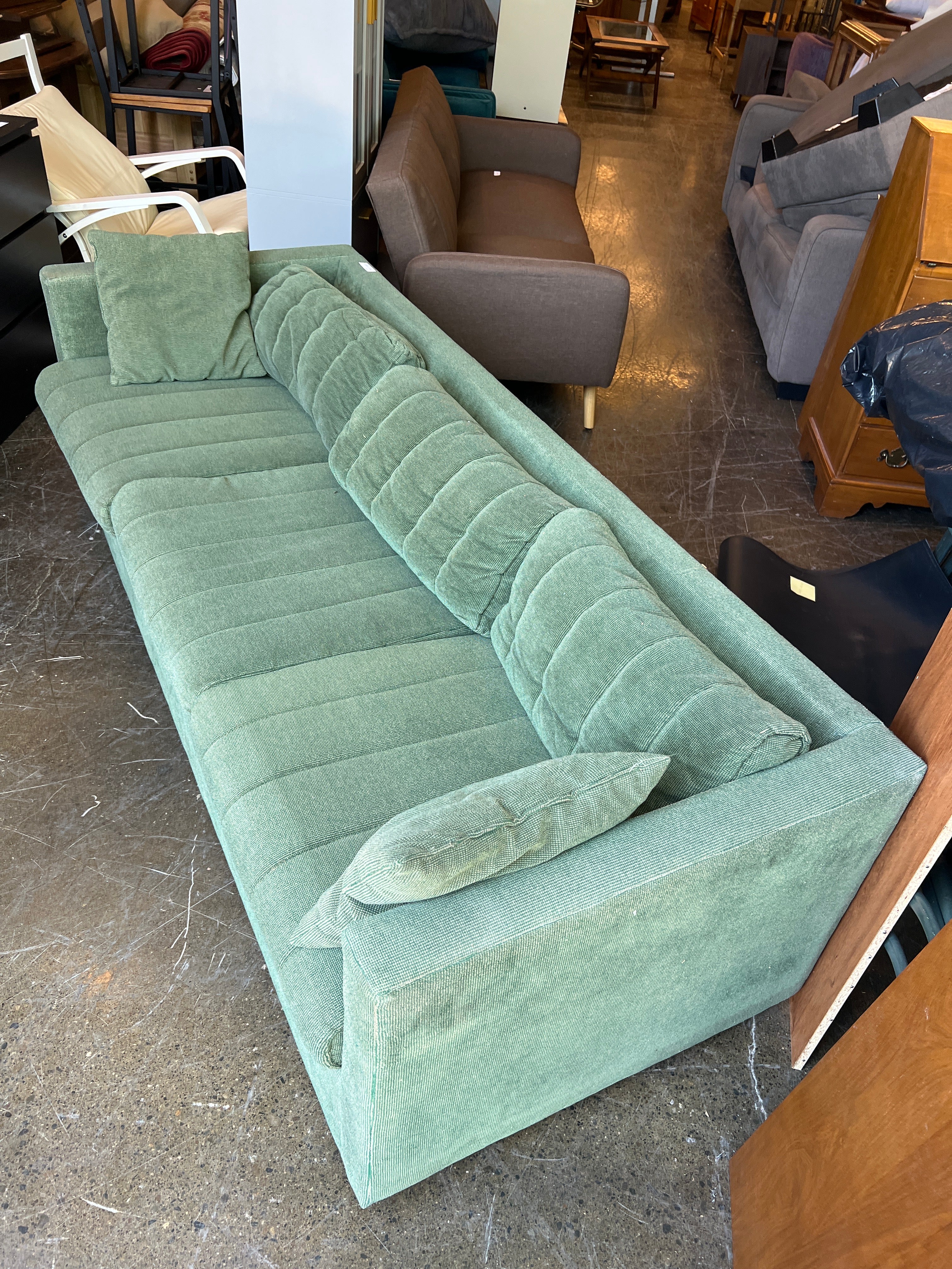 Sage Green Sofa