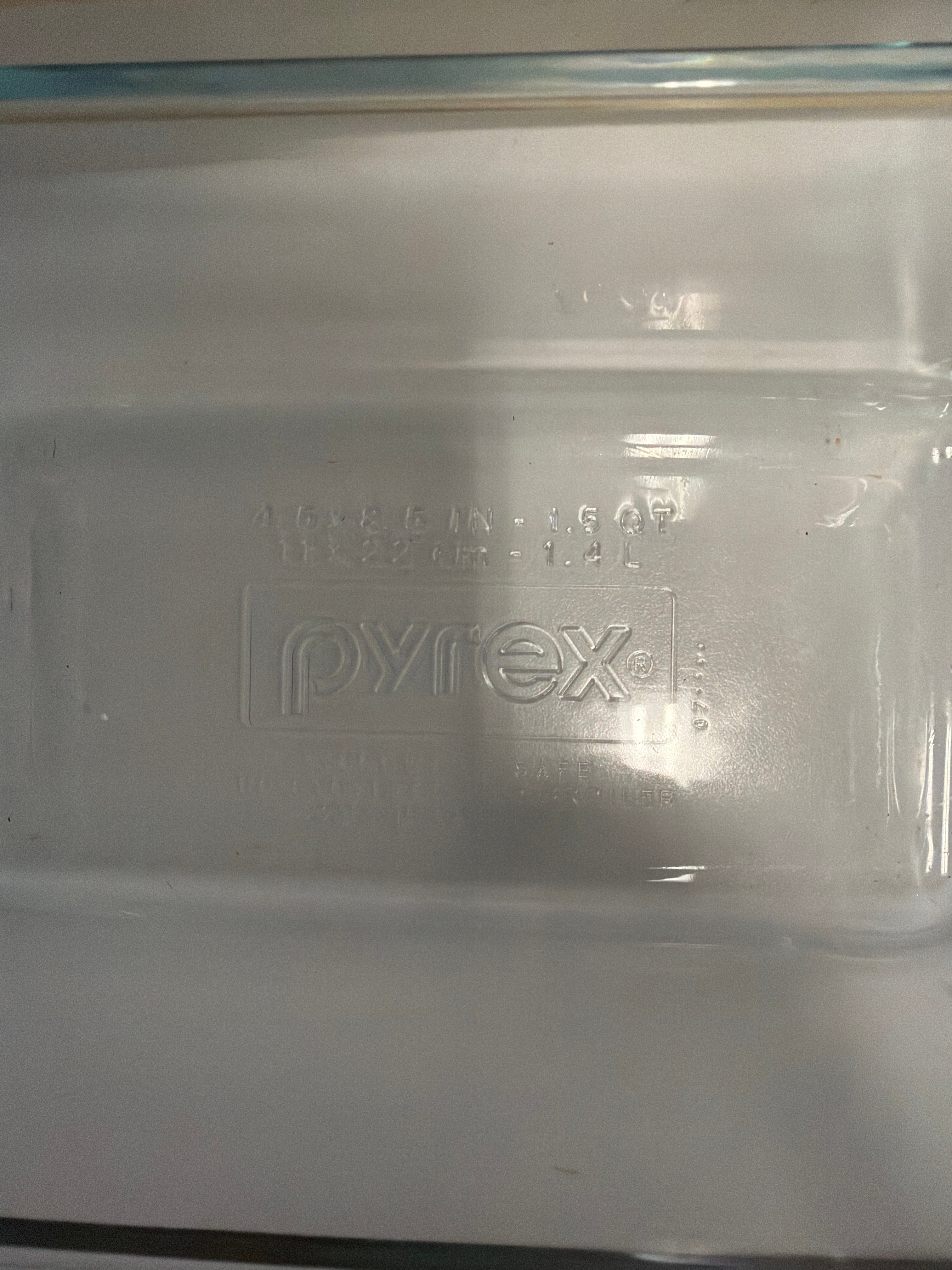 Set of Pyrex Durable Glass Bakeware and Ribbed Mixing Bowls - Made in USA