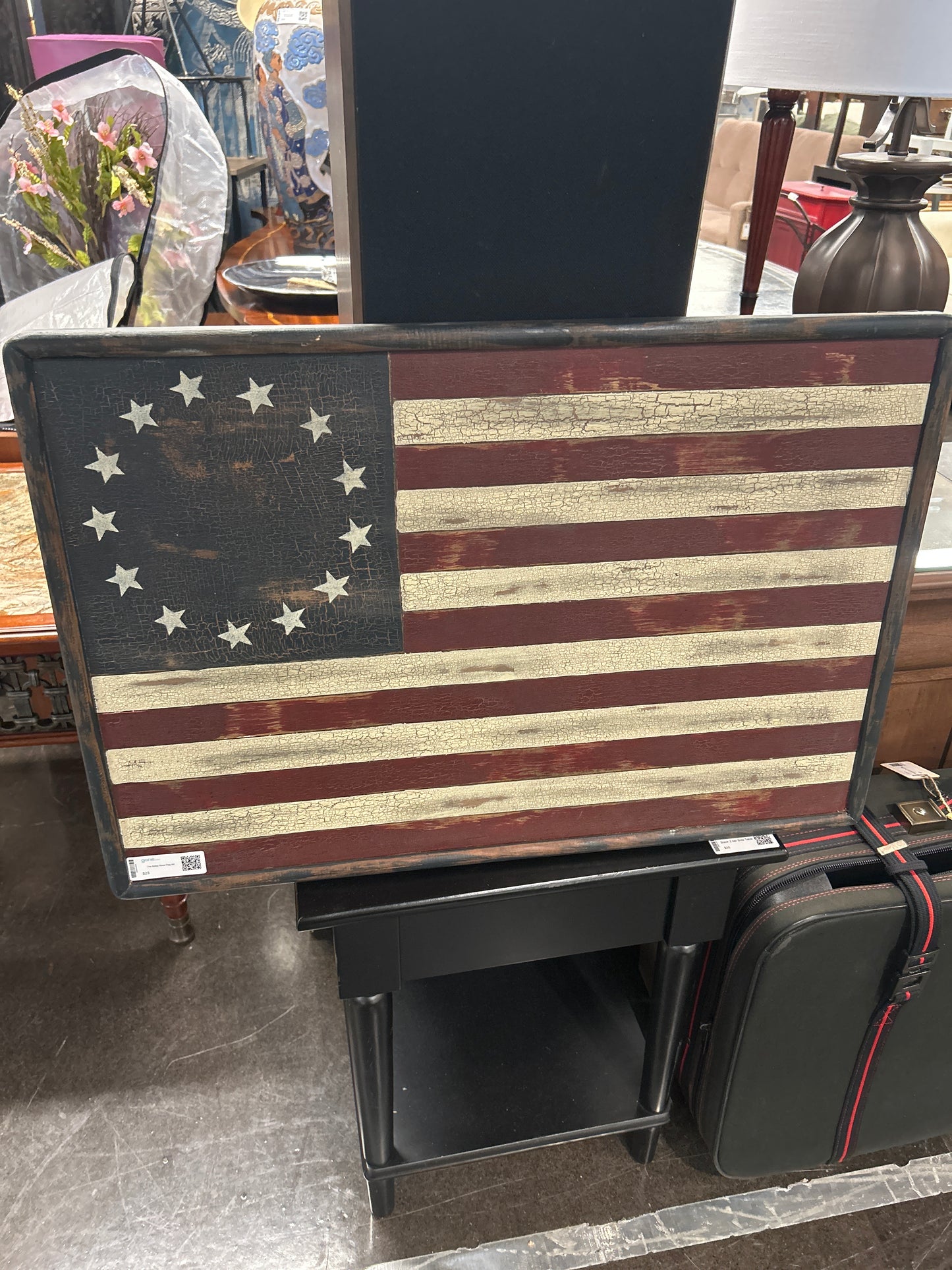The Betsy Ross Flag Art