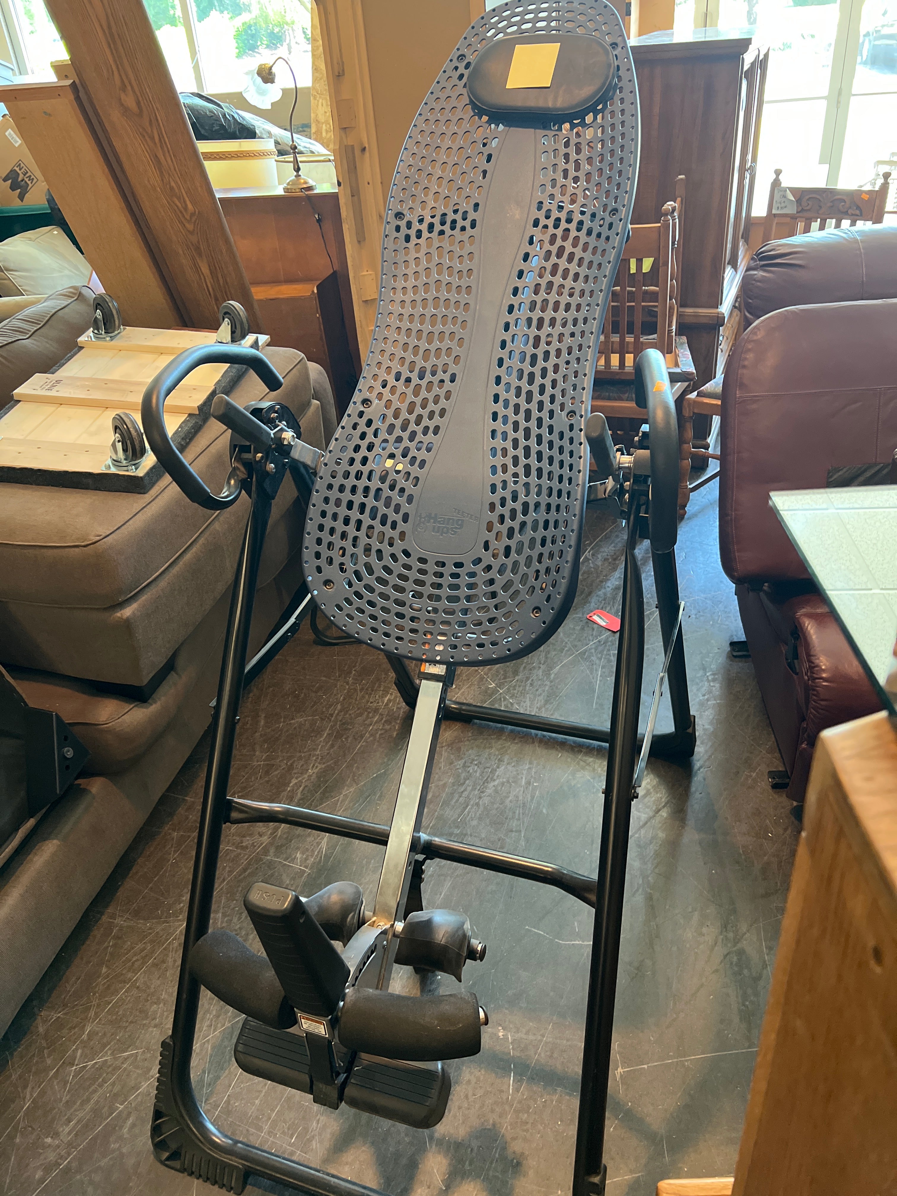 Teeter Hang Up Inversion Table