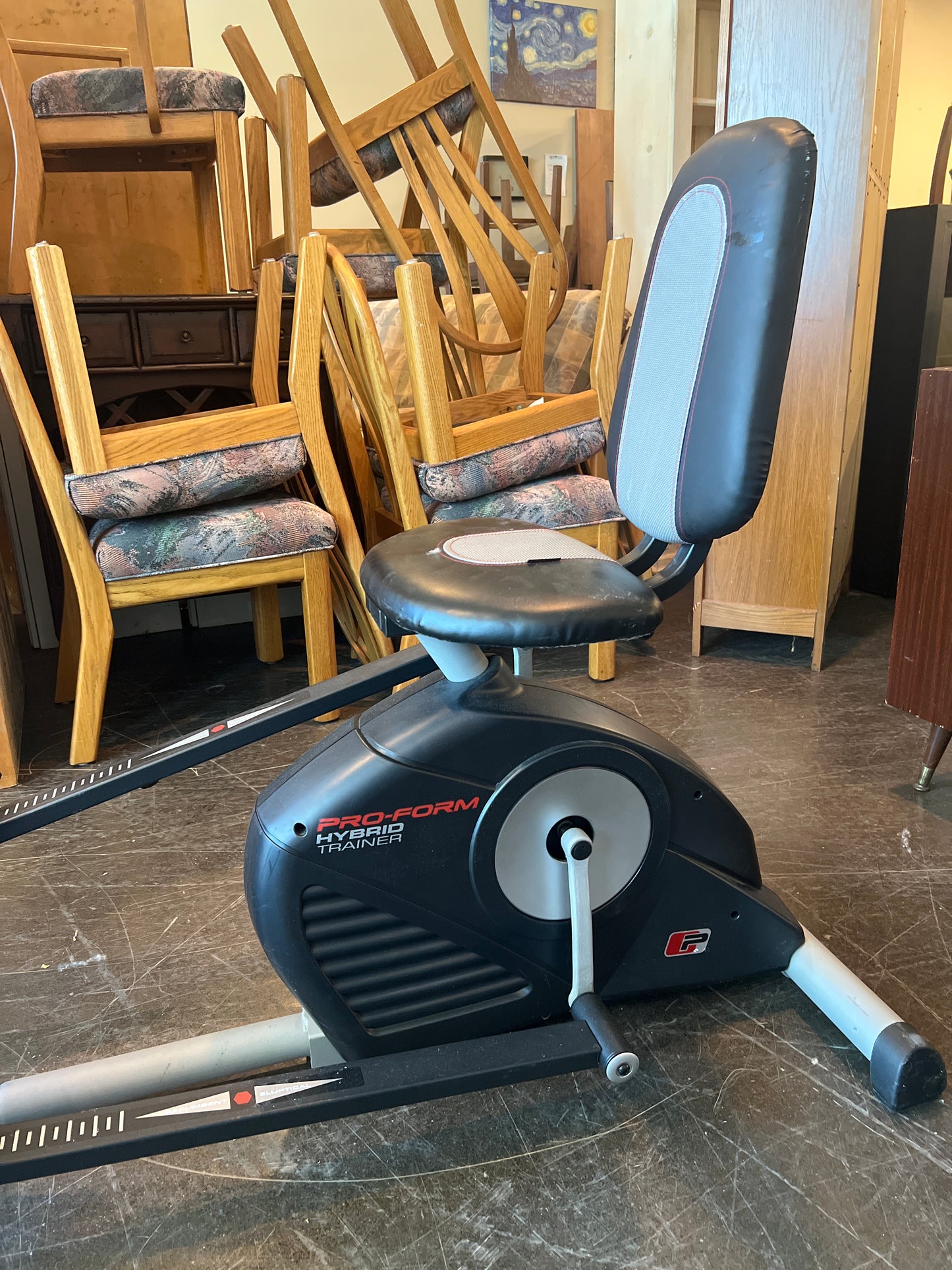 Elliptical Exercise Machine