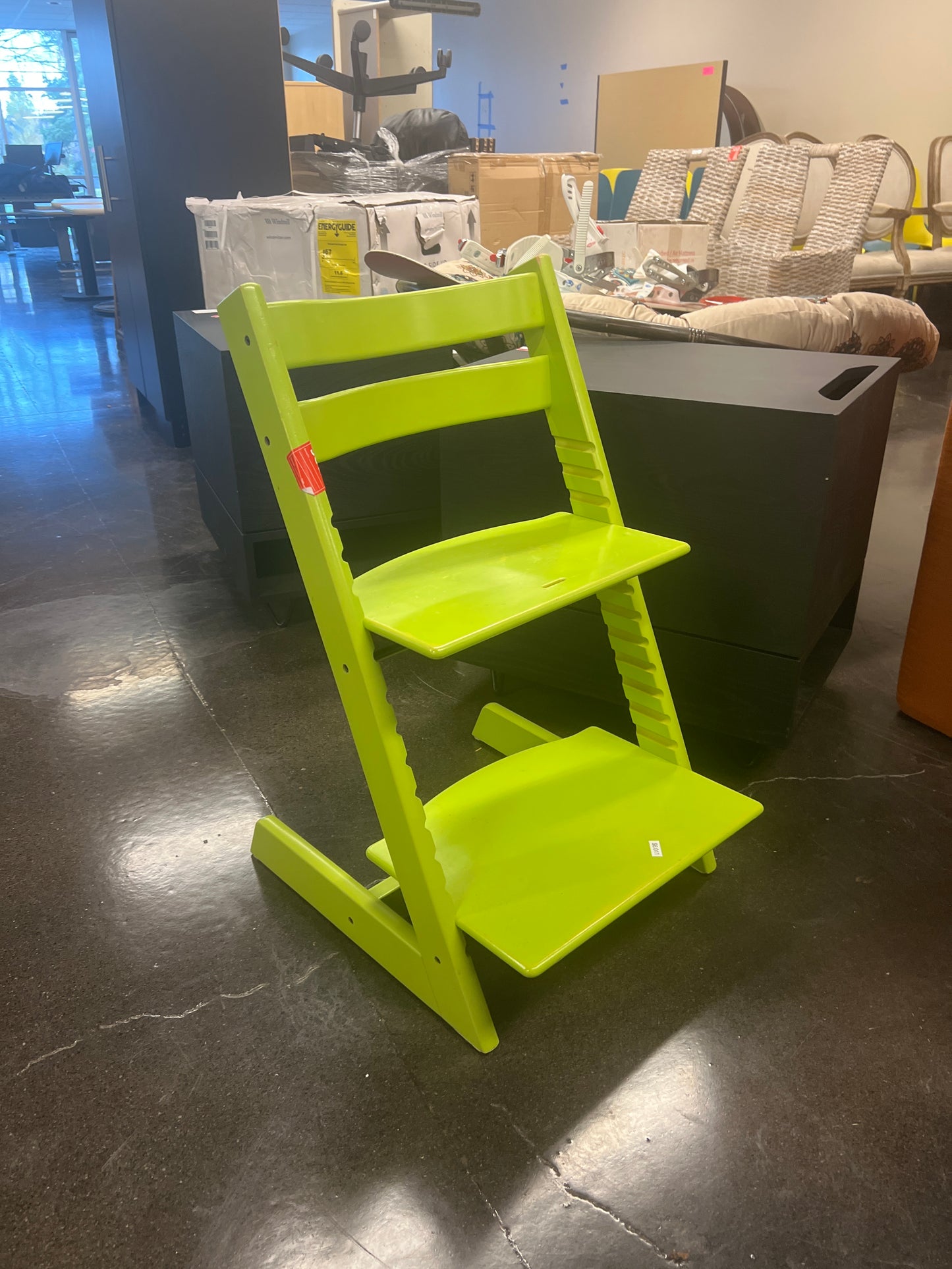 Stokke height chair