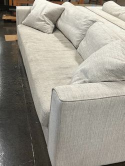 Poly and Bark 3-Seat Cloth Sofa