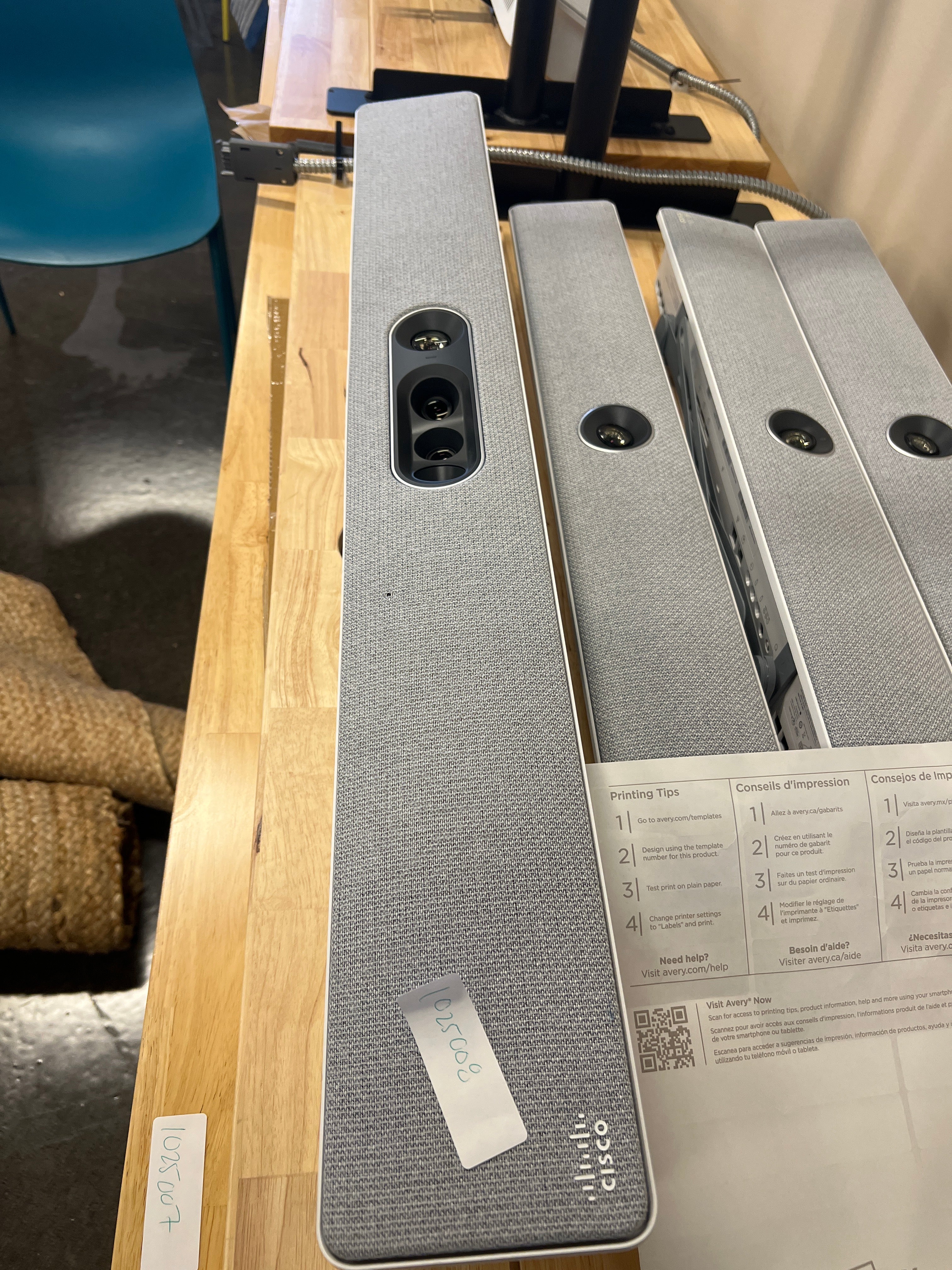 Cisco Spark quad camera TTC8-10