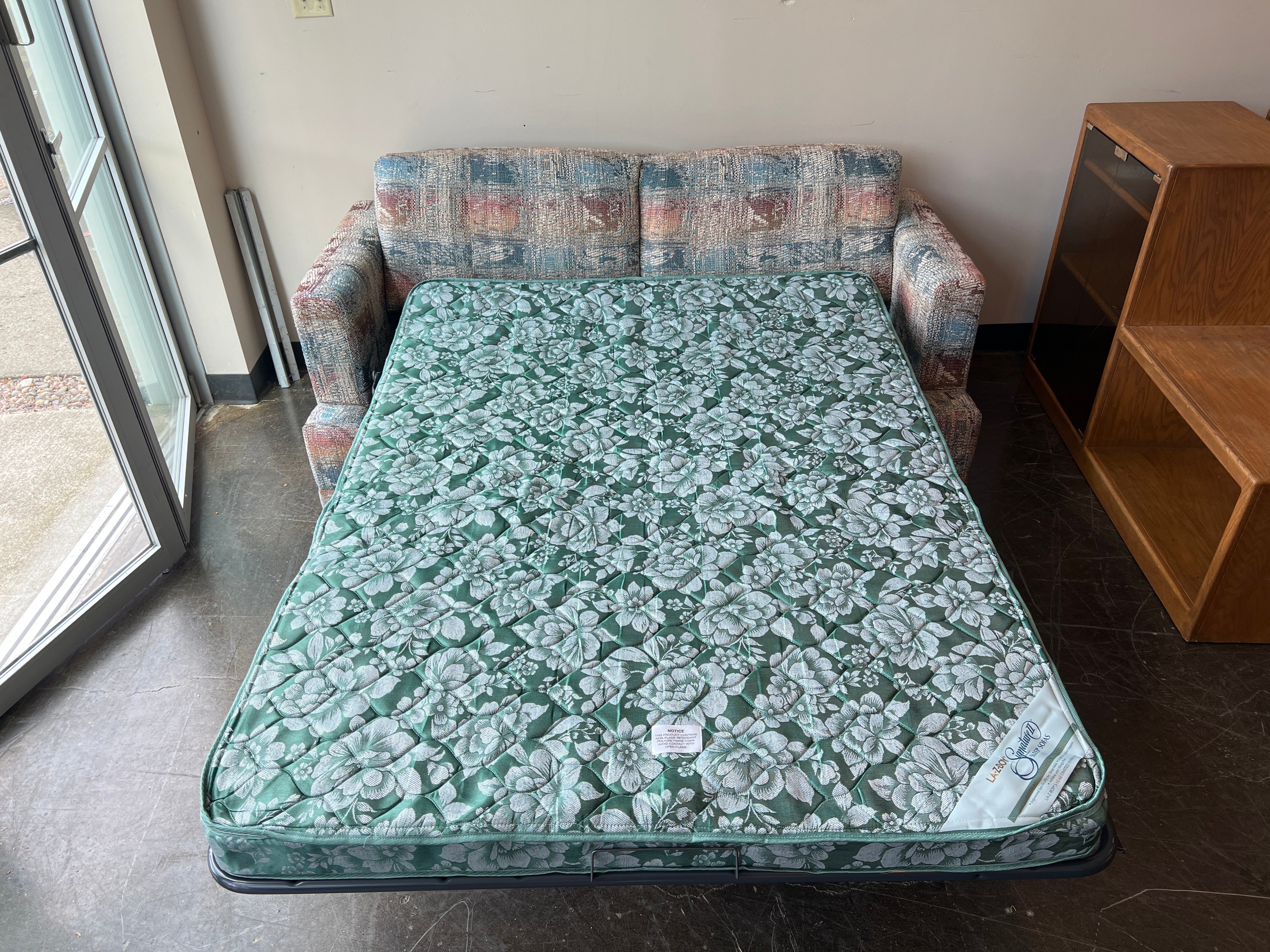 Warehouse Sale - Lazy Boy Sleeper Sofa Love Seat