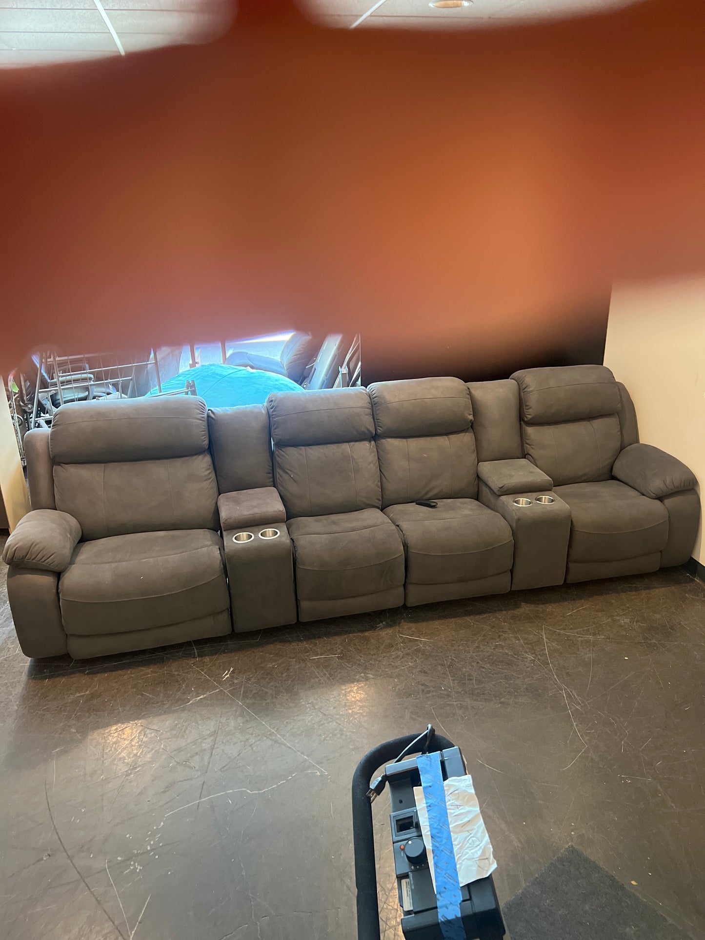 Pacific Industries Reclining Sectional Sofa