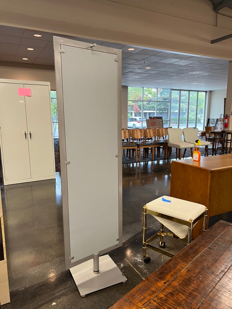 Silver Full Body Standing Mirror