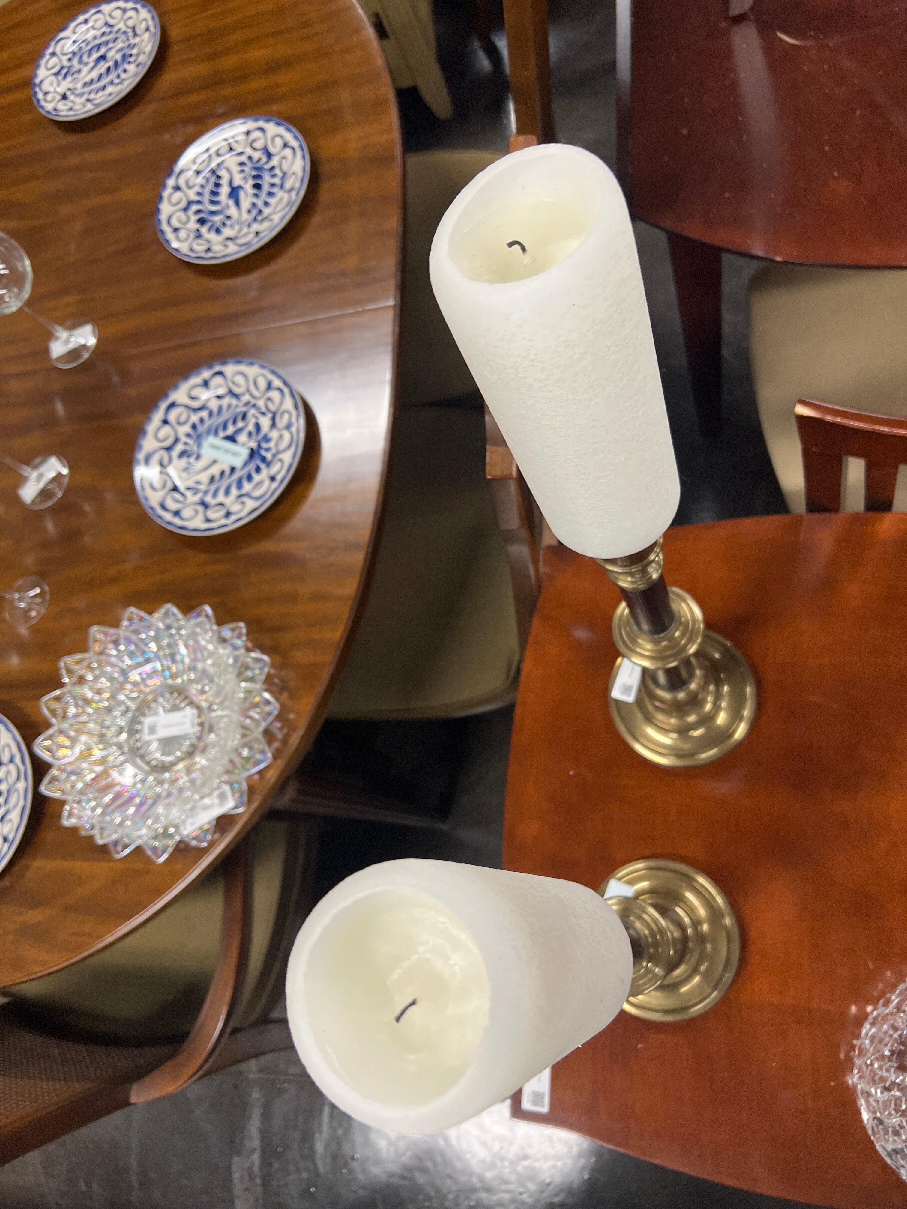 Brass Candlesticks
