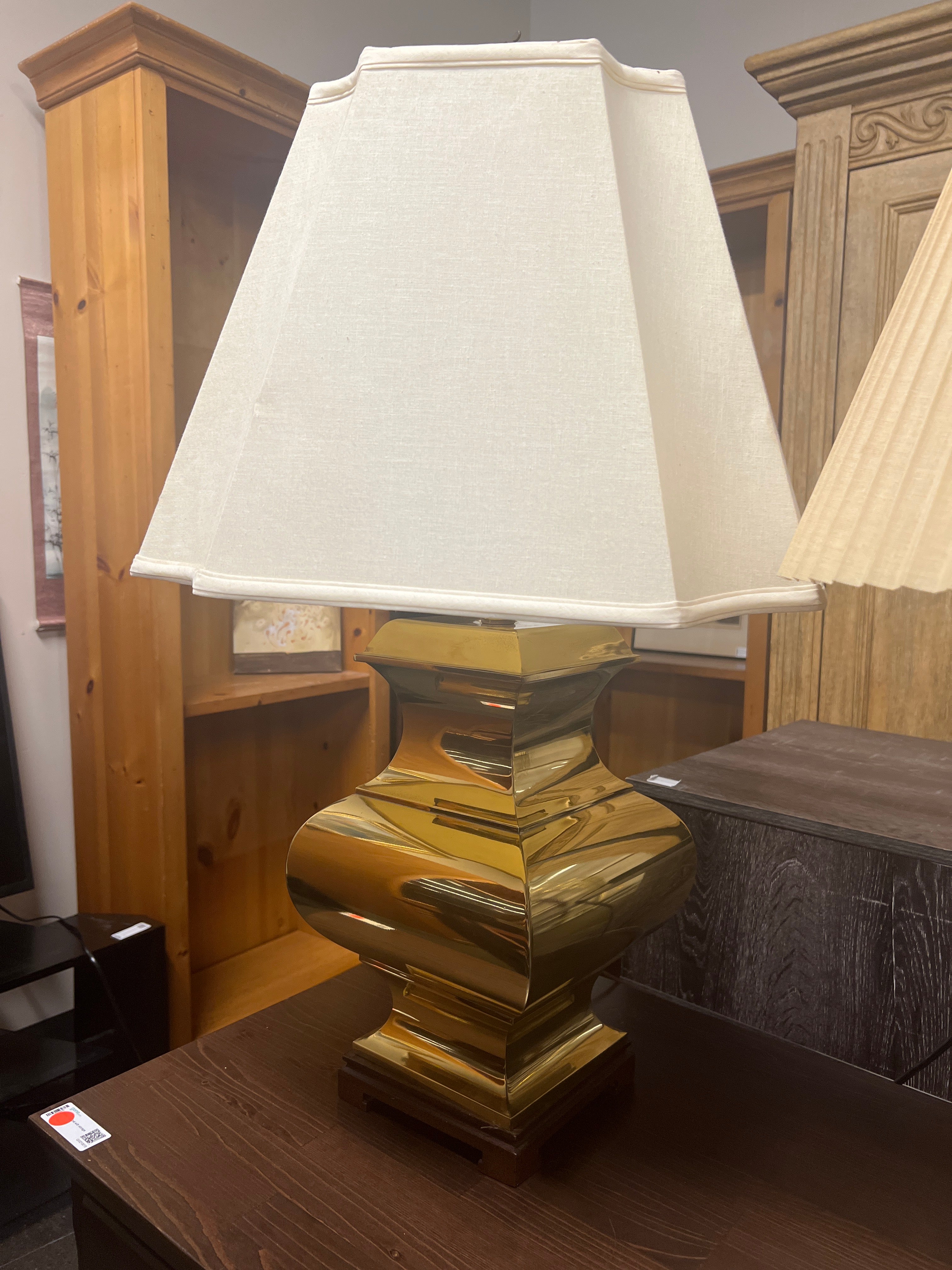 Brass Metal Table Lamp