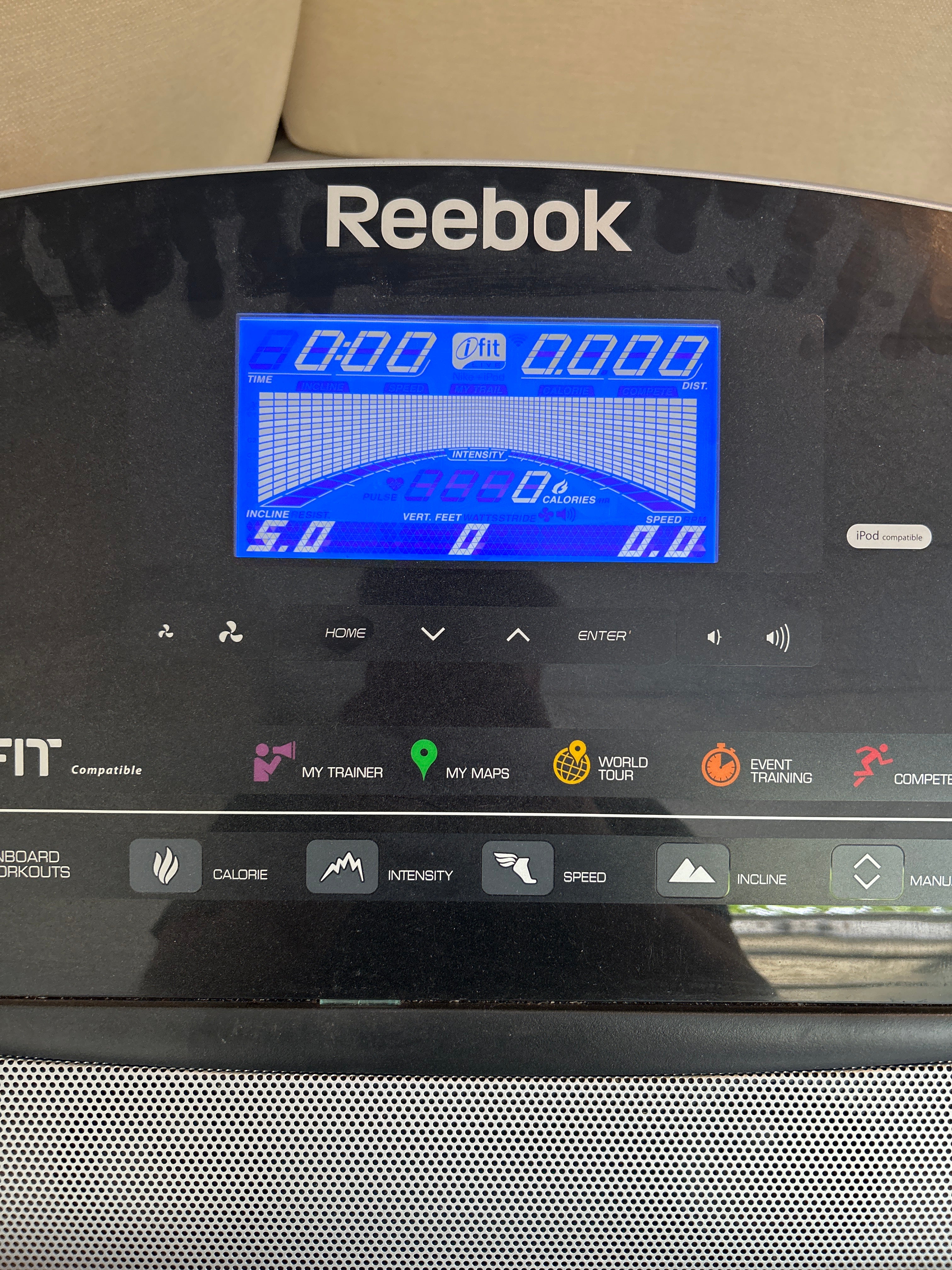 Reebok Fitness Jet 100z, Jet 300 Treadmill