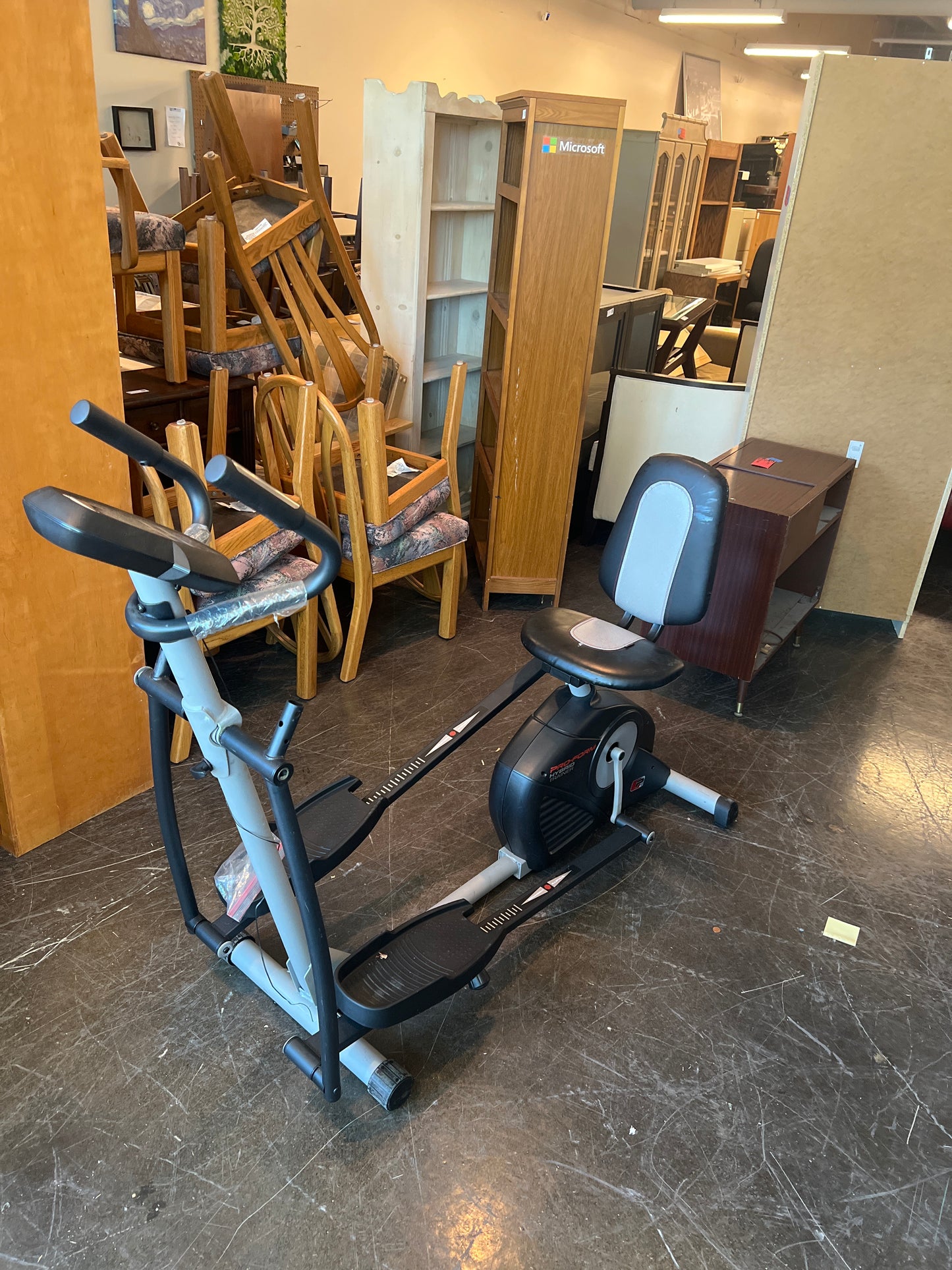 Elliptical Exercise Machine