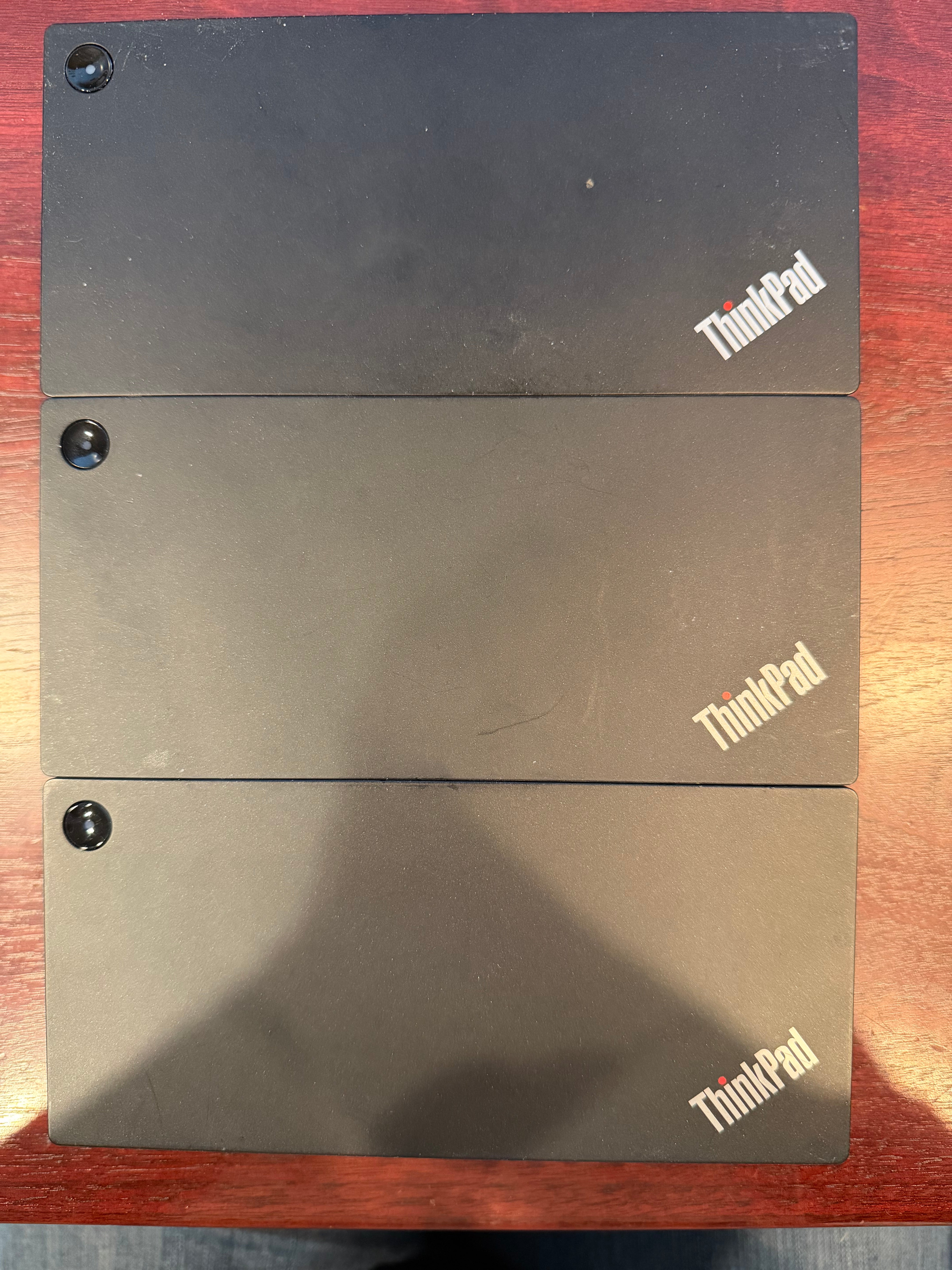 Lot of Three (3) Lenovo ThinkPads USB-C Dock Gen2 Model No. LDC-G2 Universal Docking Stations NO POWER/AC ADAPTER