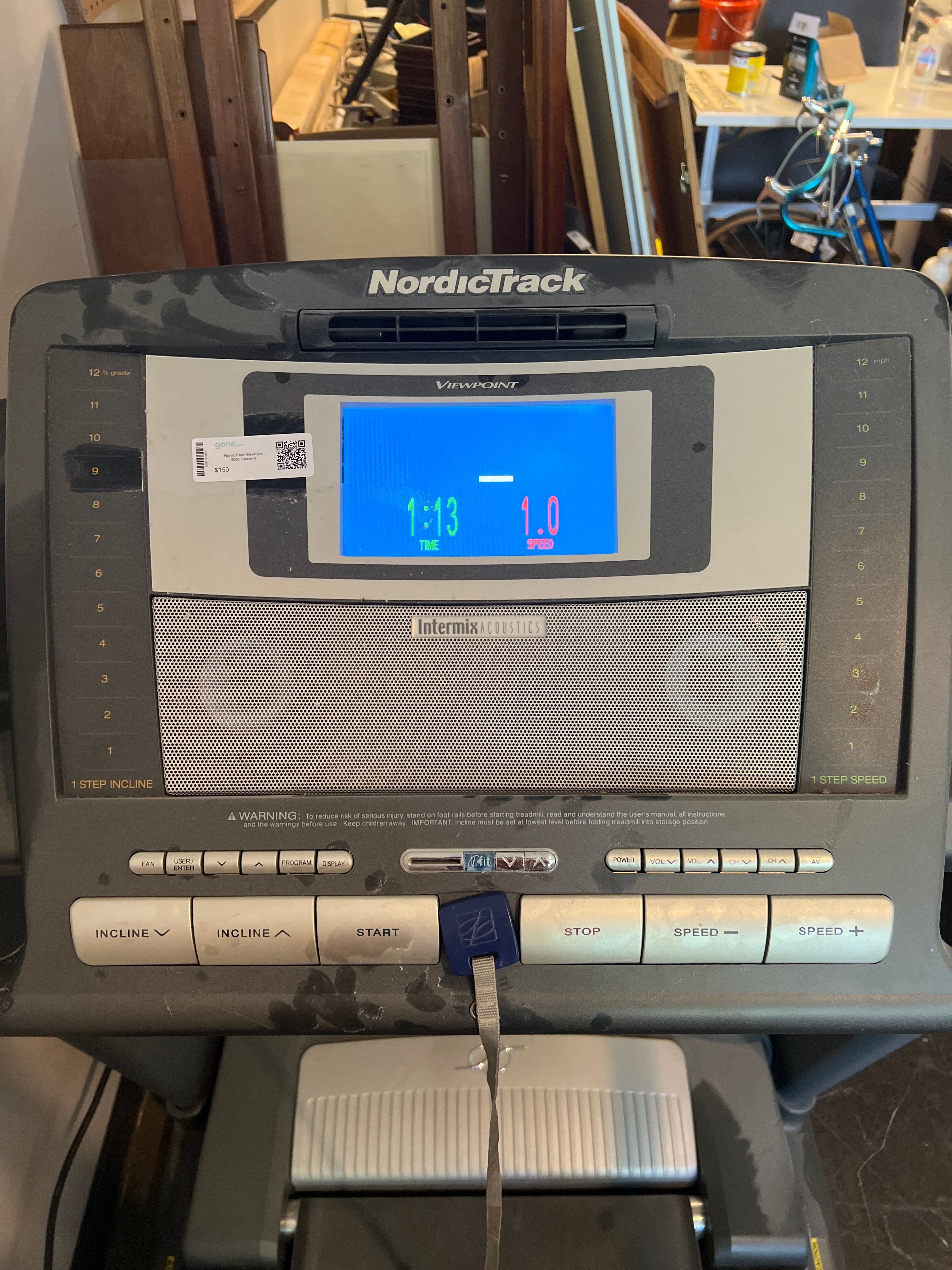 NordicTrack ViewPoint 3000 Treadmill