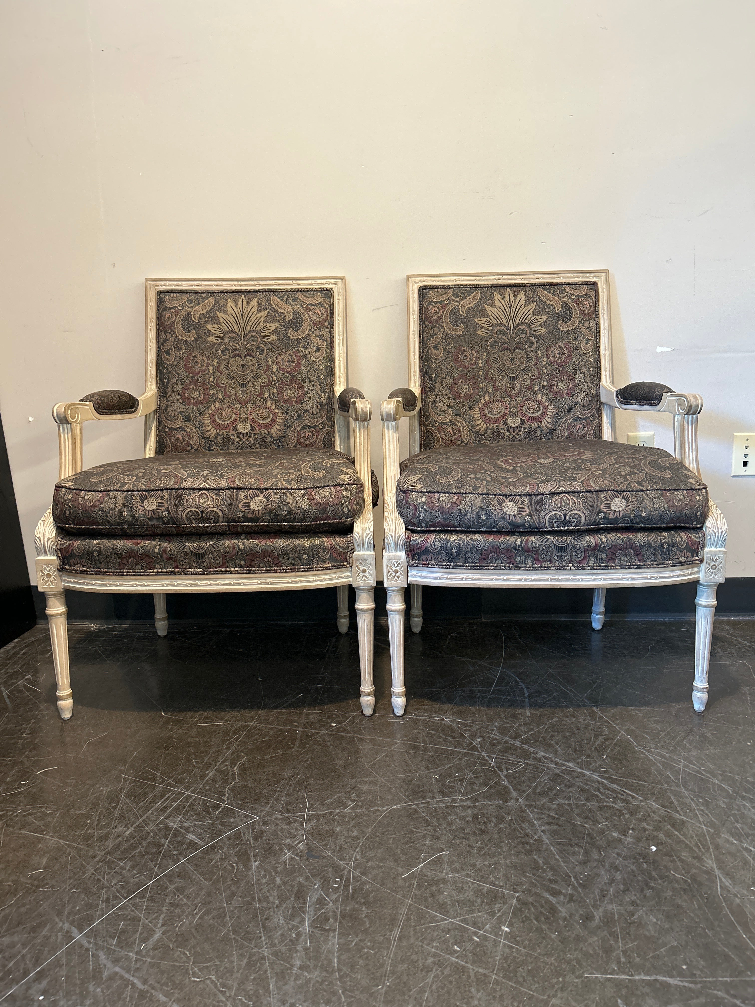 Louis XV-Style Armchair by Jeffco