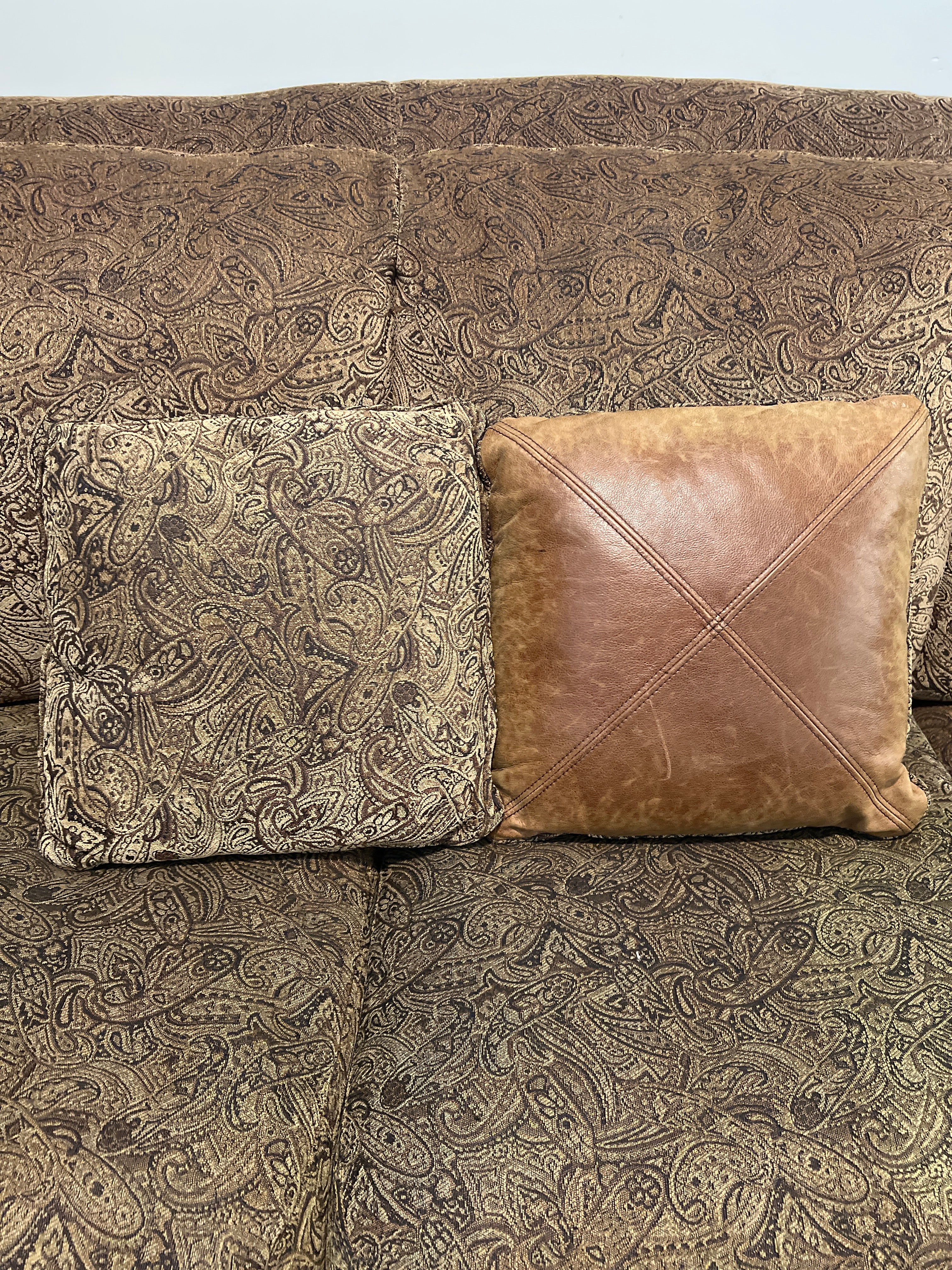 Emerald Home Furnishings Sofa with Rolled Arms