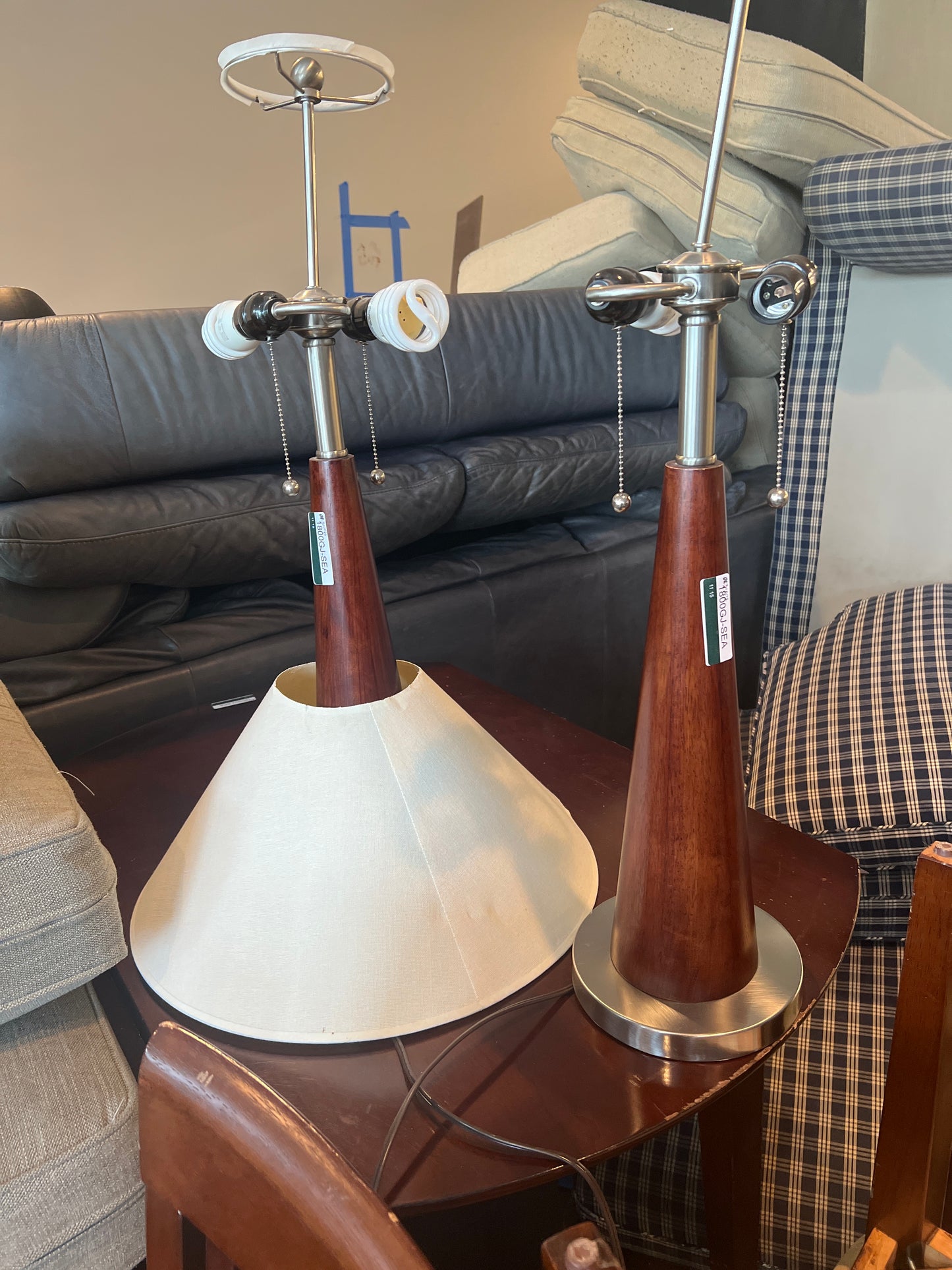 Wooden Lamp