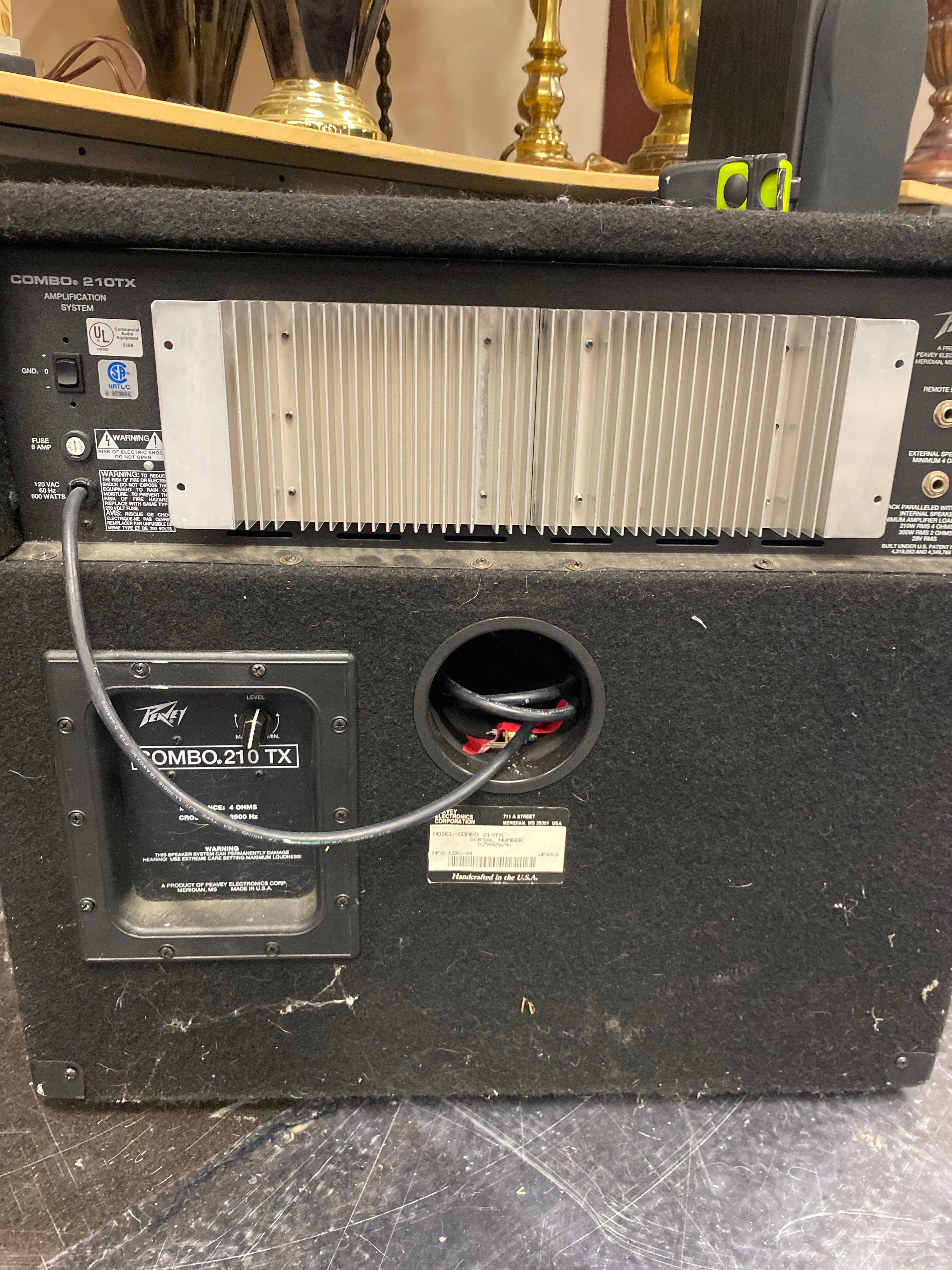 Peavey Amplifier Combo 210TX