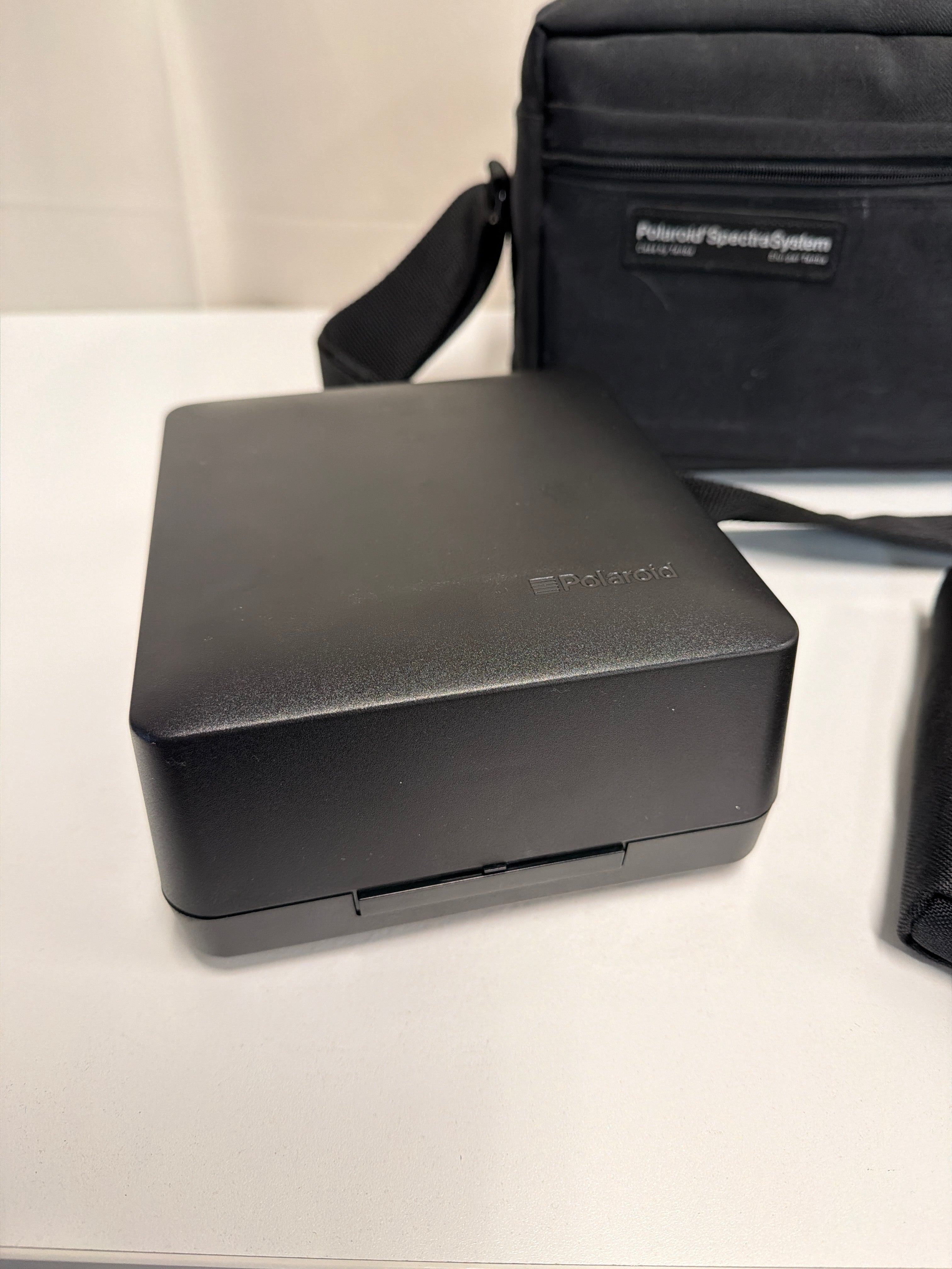 Vintage Polaroid SpectraSystem Instant Camera Kit
