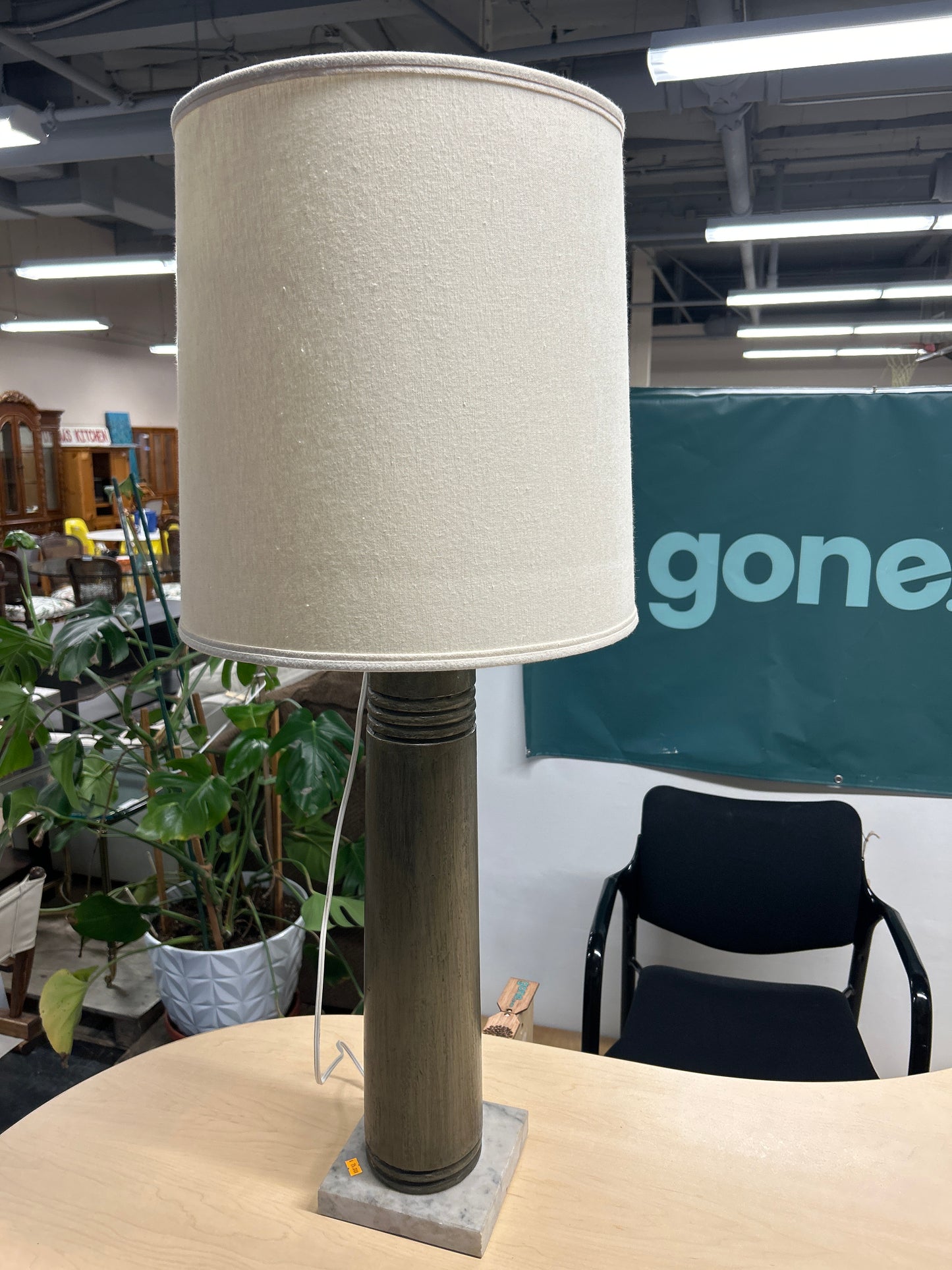 Tall Skinny Lamp