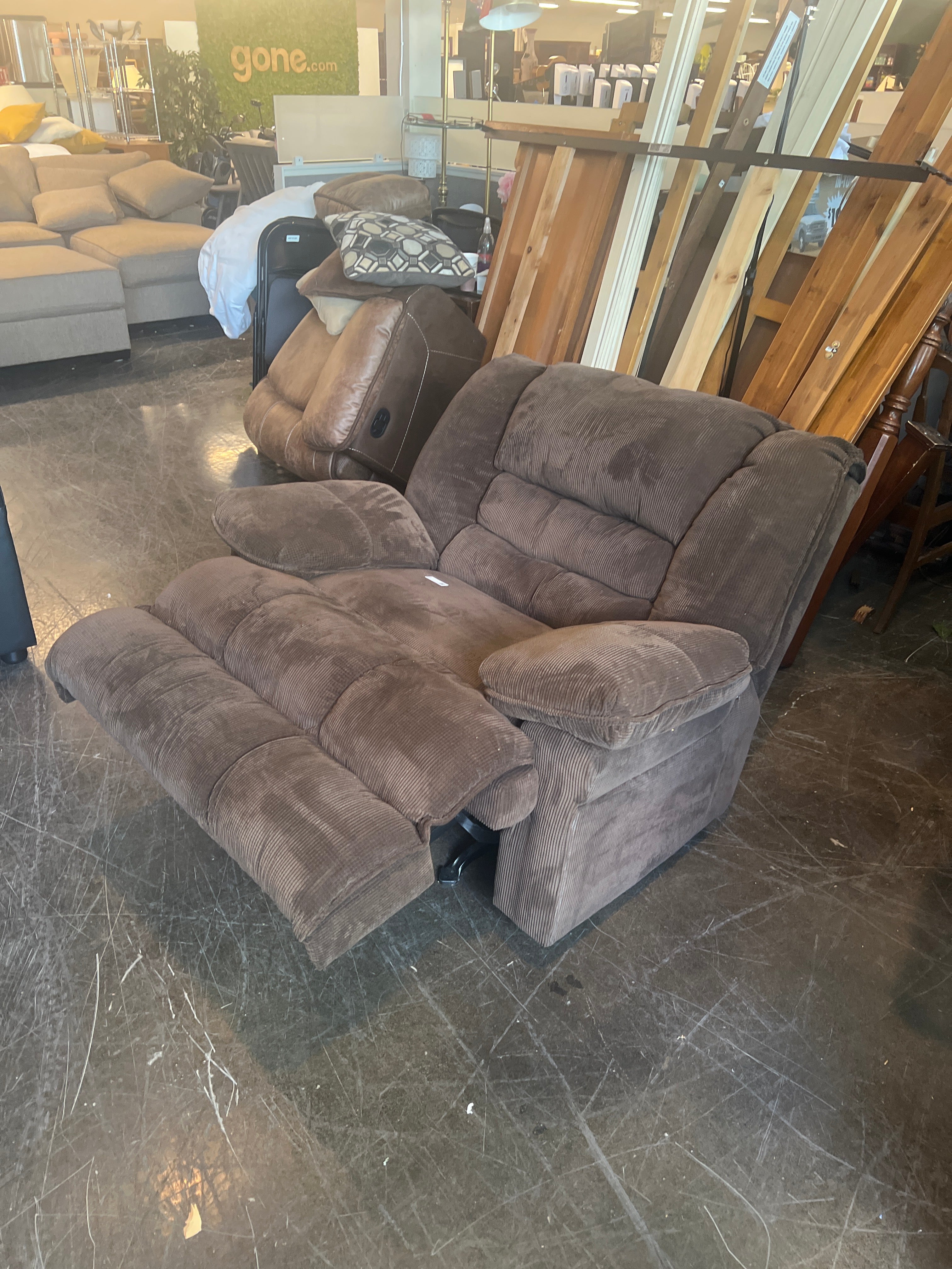 Brown Lounge Chair