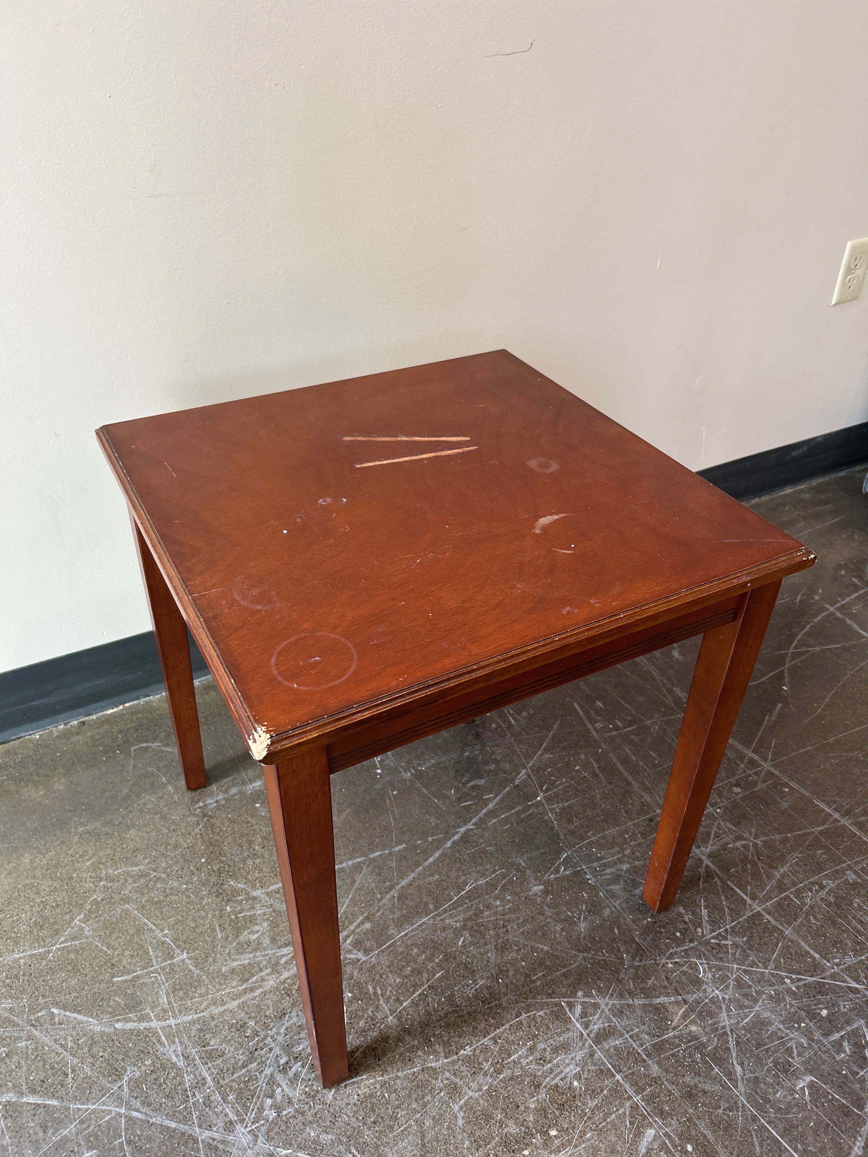 Cherrywood Side Table