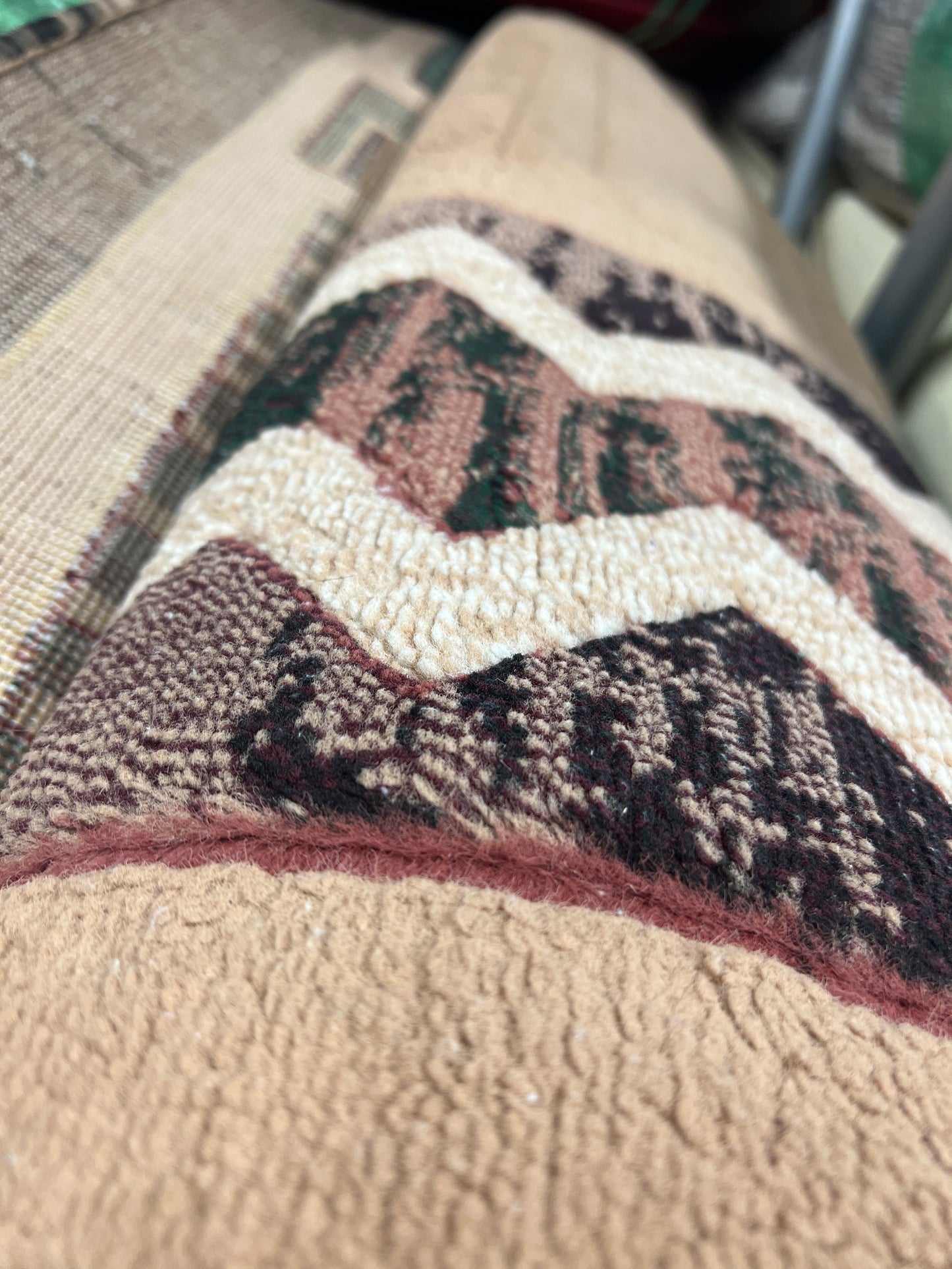 Modern Rustic Area Rug