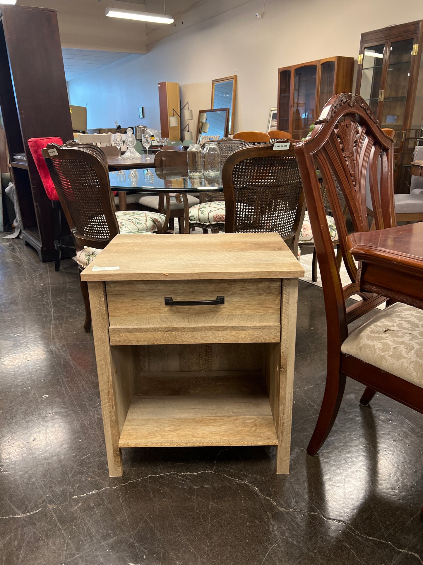 Beach Wood Side Table