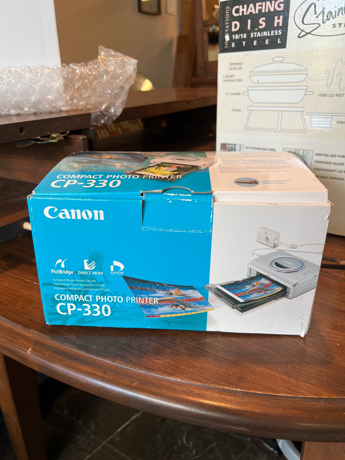 Cannon CP-330 Compact Photo Printer
