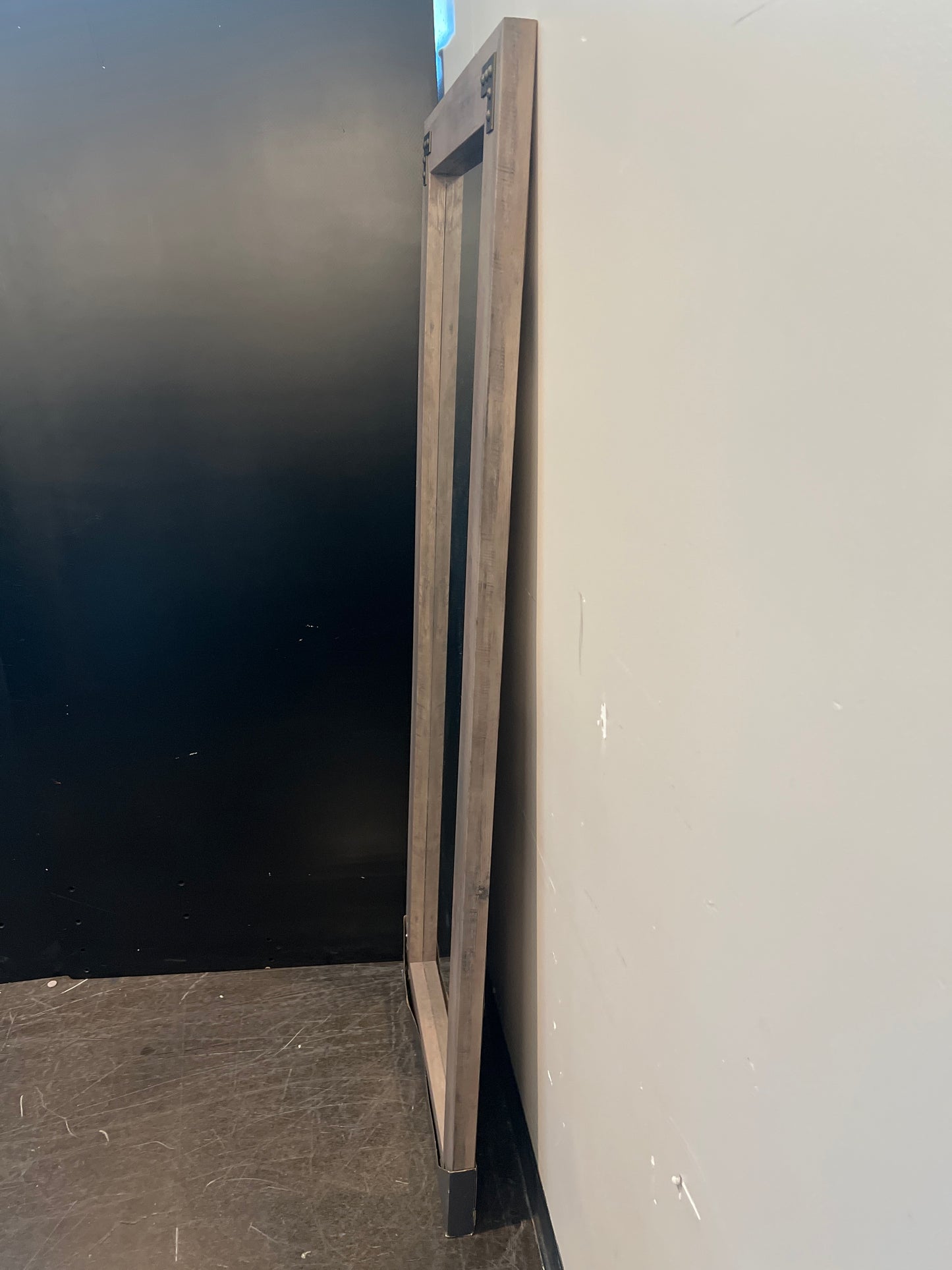Full-Length Wood Frame Mirror
