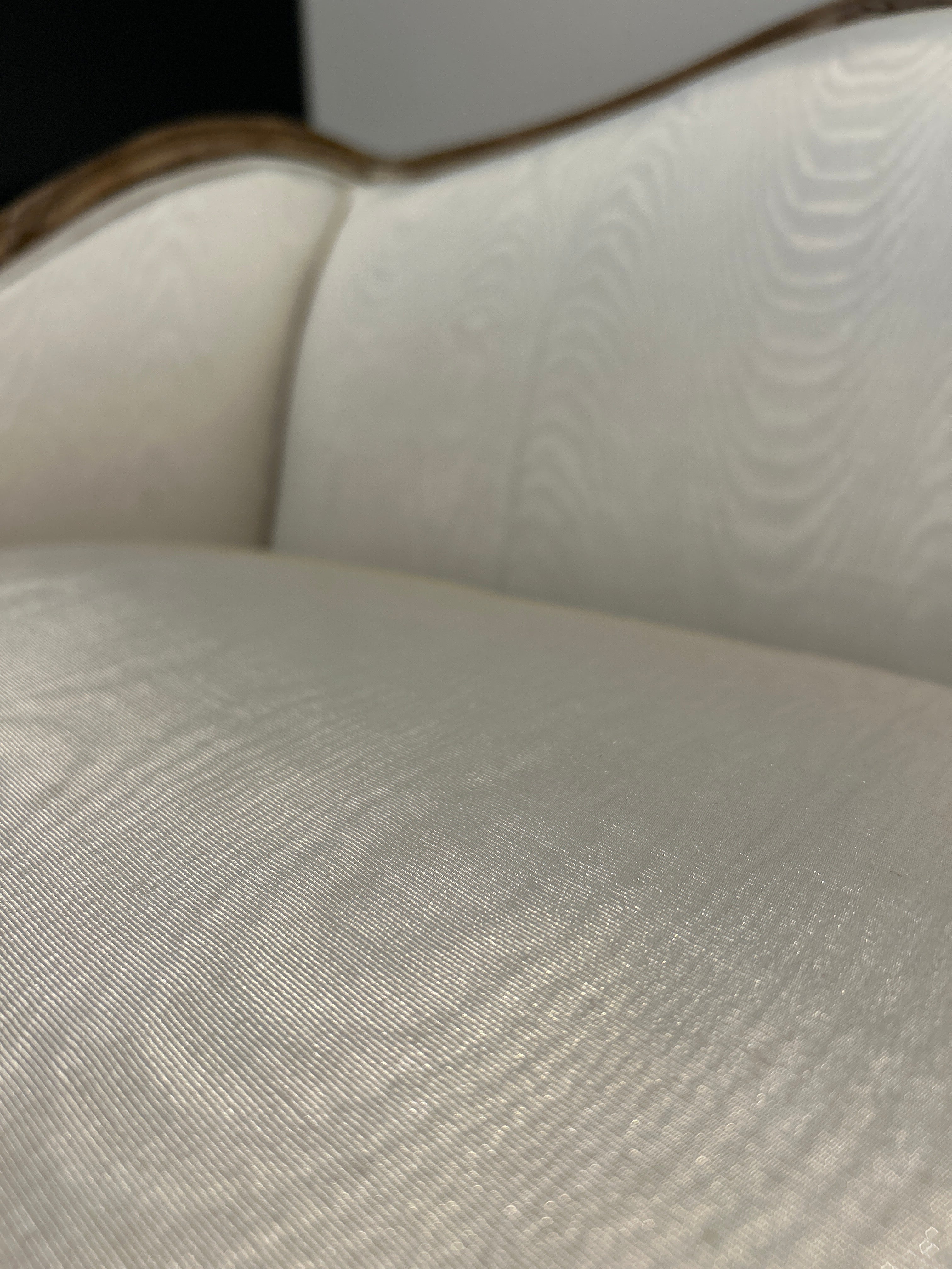Meyer Gunther Martini: French-Style Settee with Ornate Frame