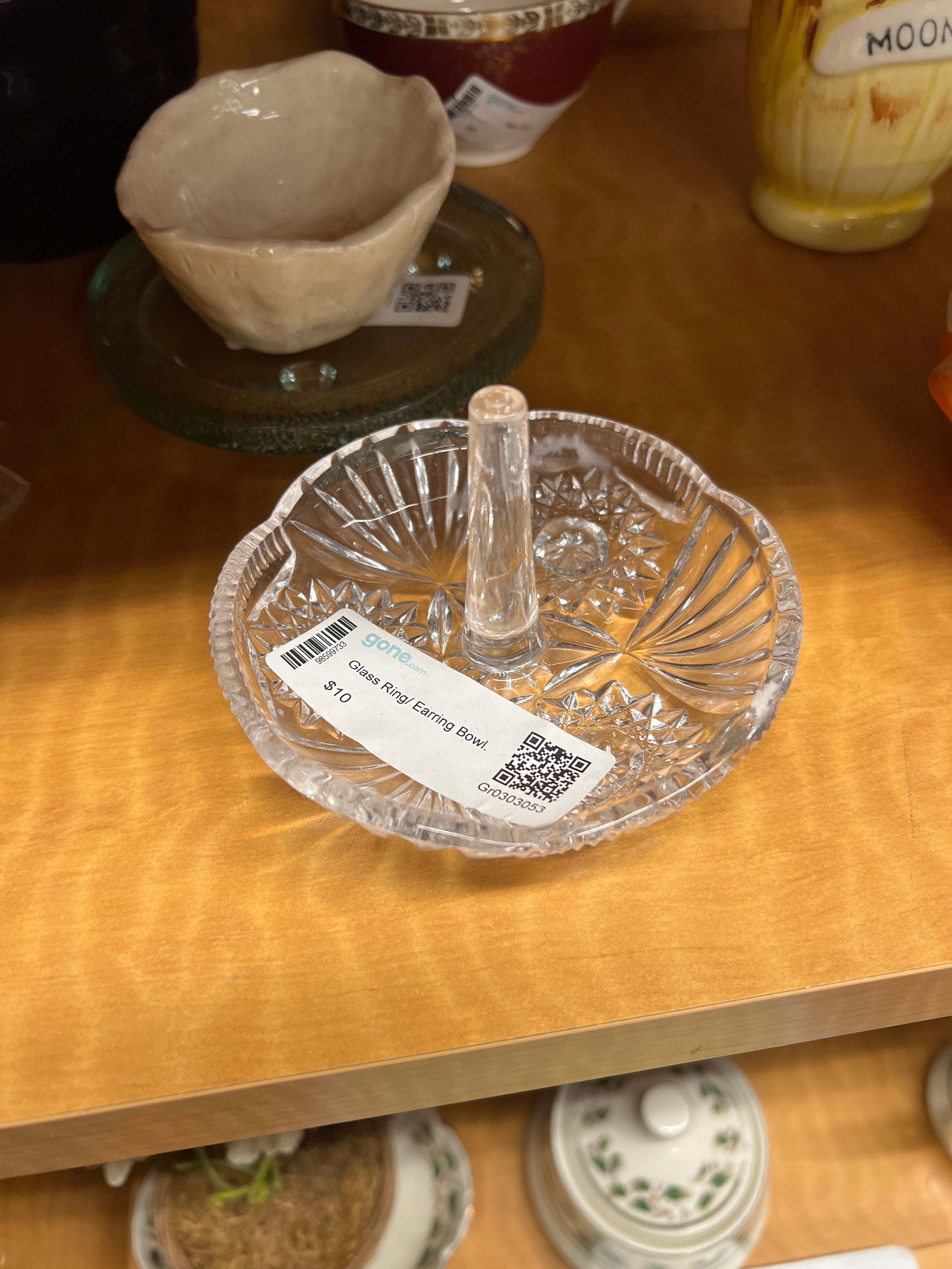 Glass Ring/ Earring Bowl.