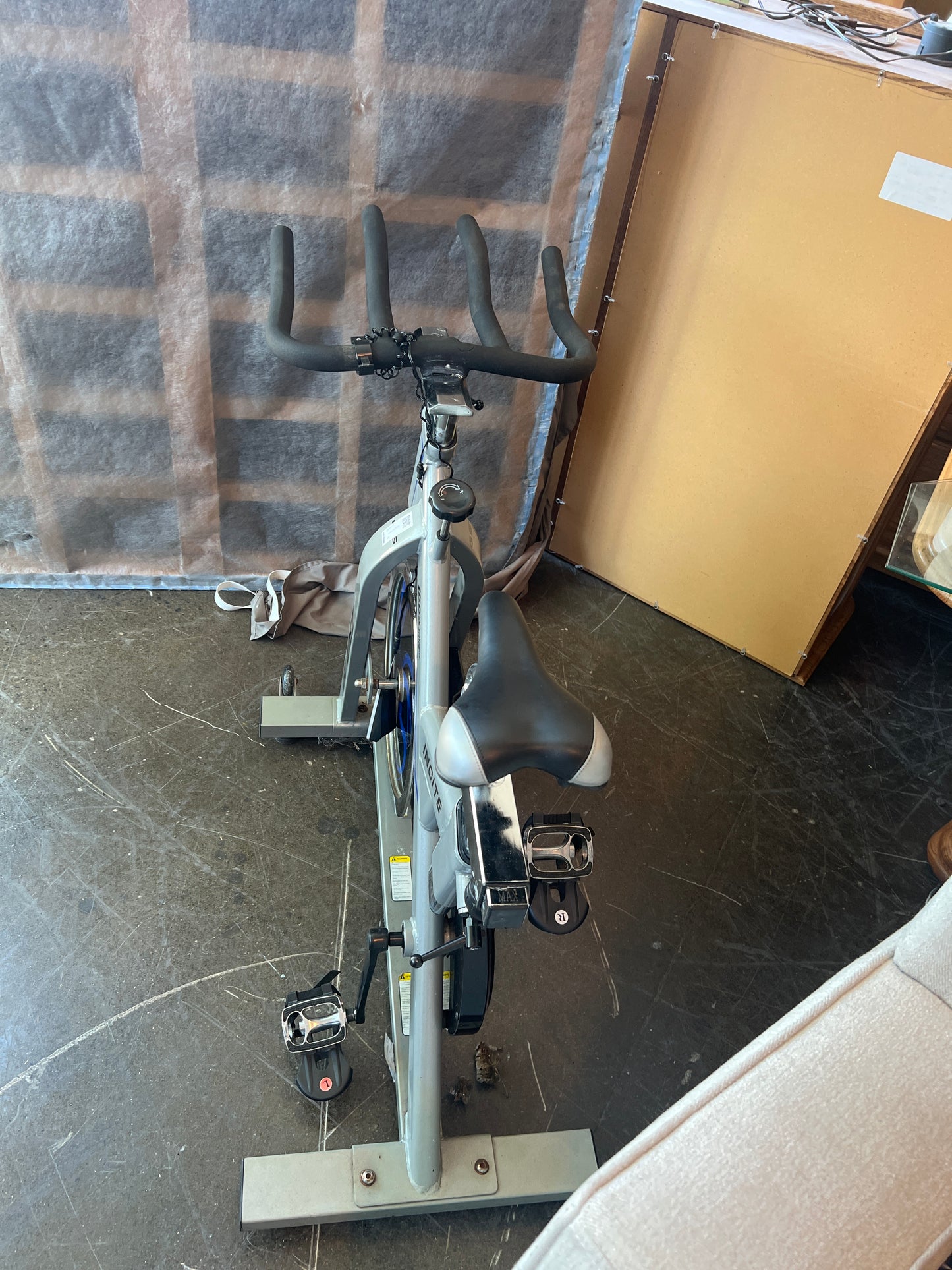 Stationary Exercise Bike