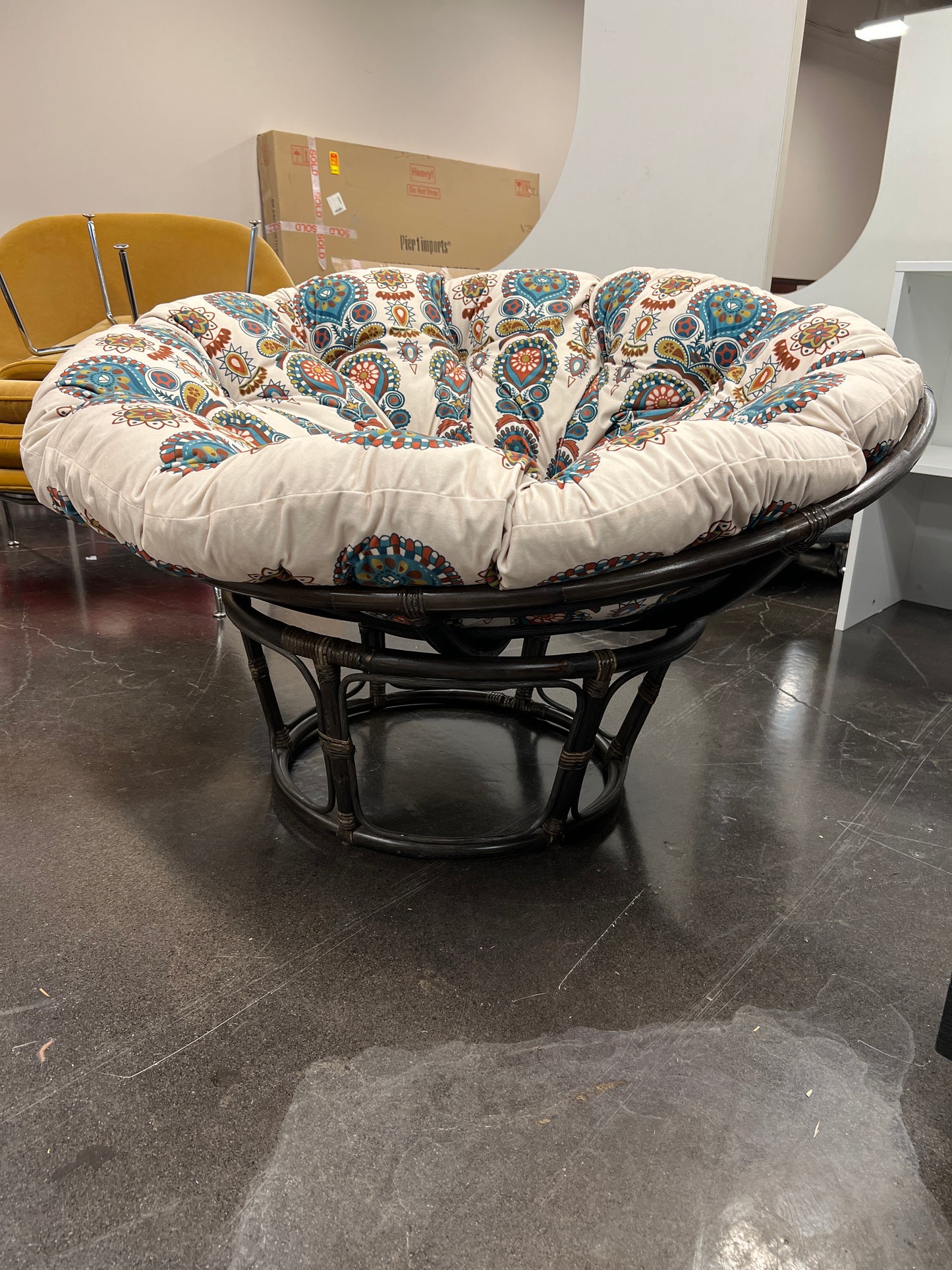 Papasan Chair