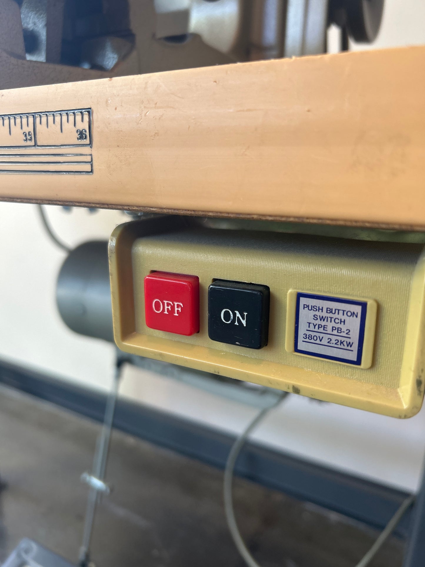 Hammer Sewing Table